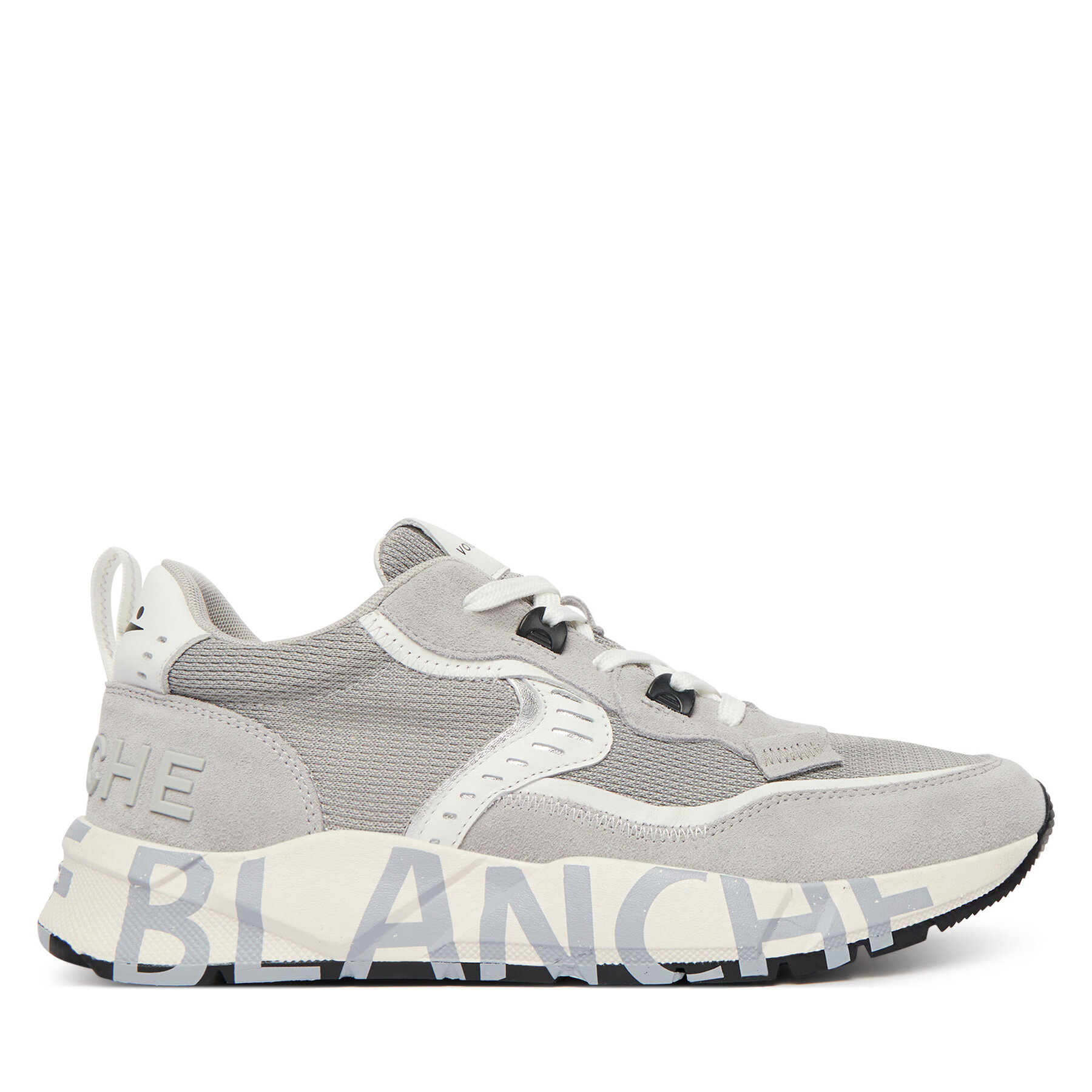 Sneakers Voile Blanche 2019021-02 Gri