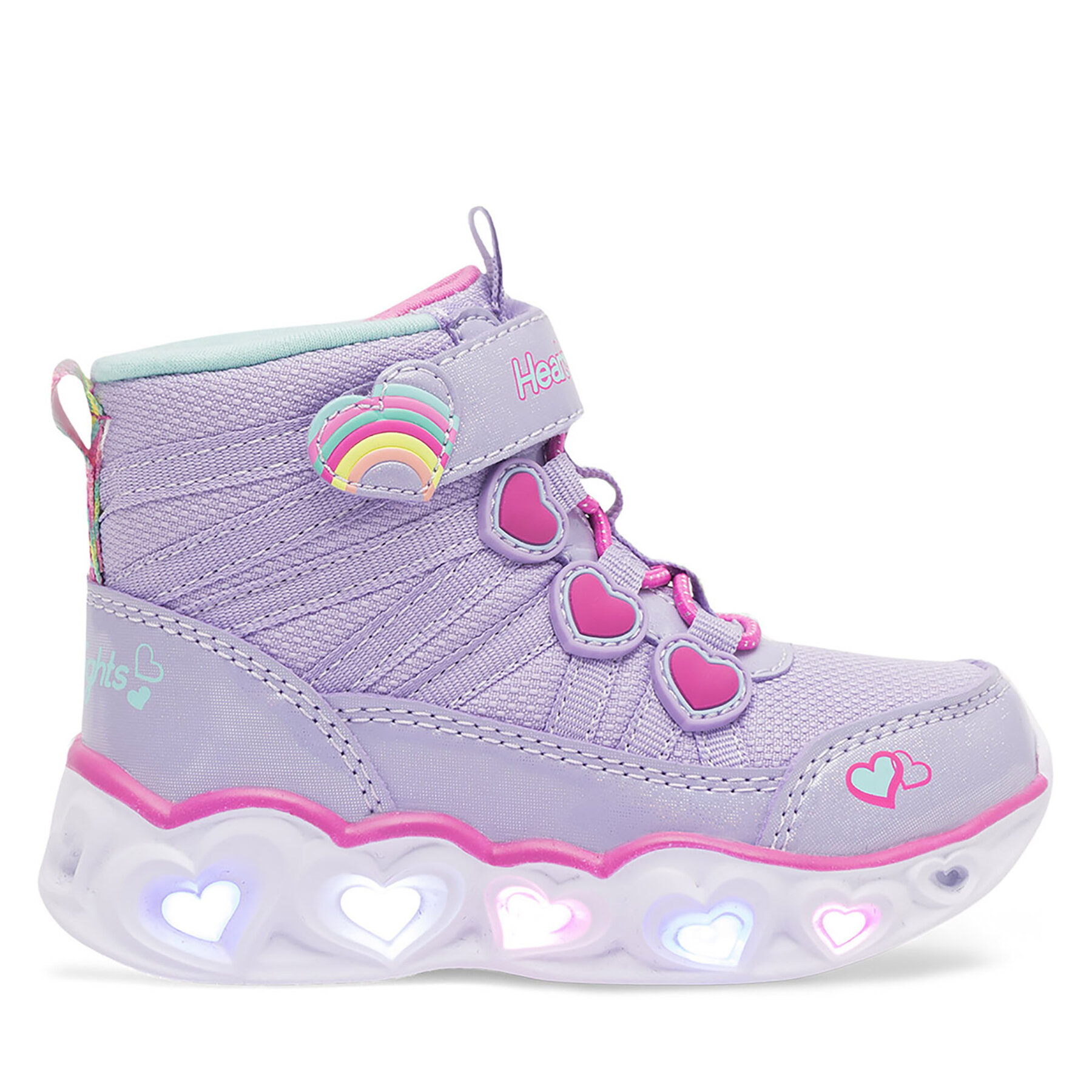 Dziecięce Trzewiki Skechers, Rozmiar 22 Fioletowy 303058N/LVMT