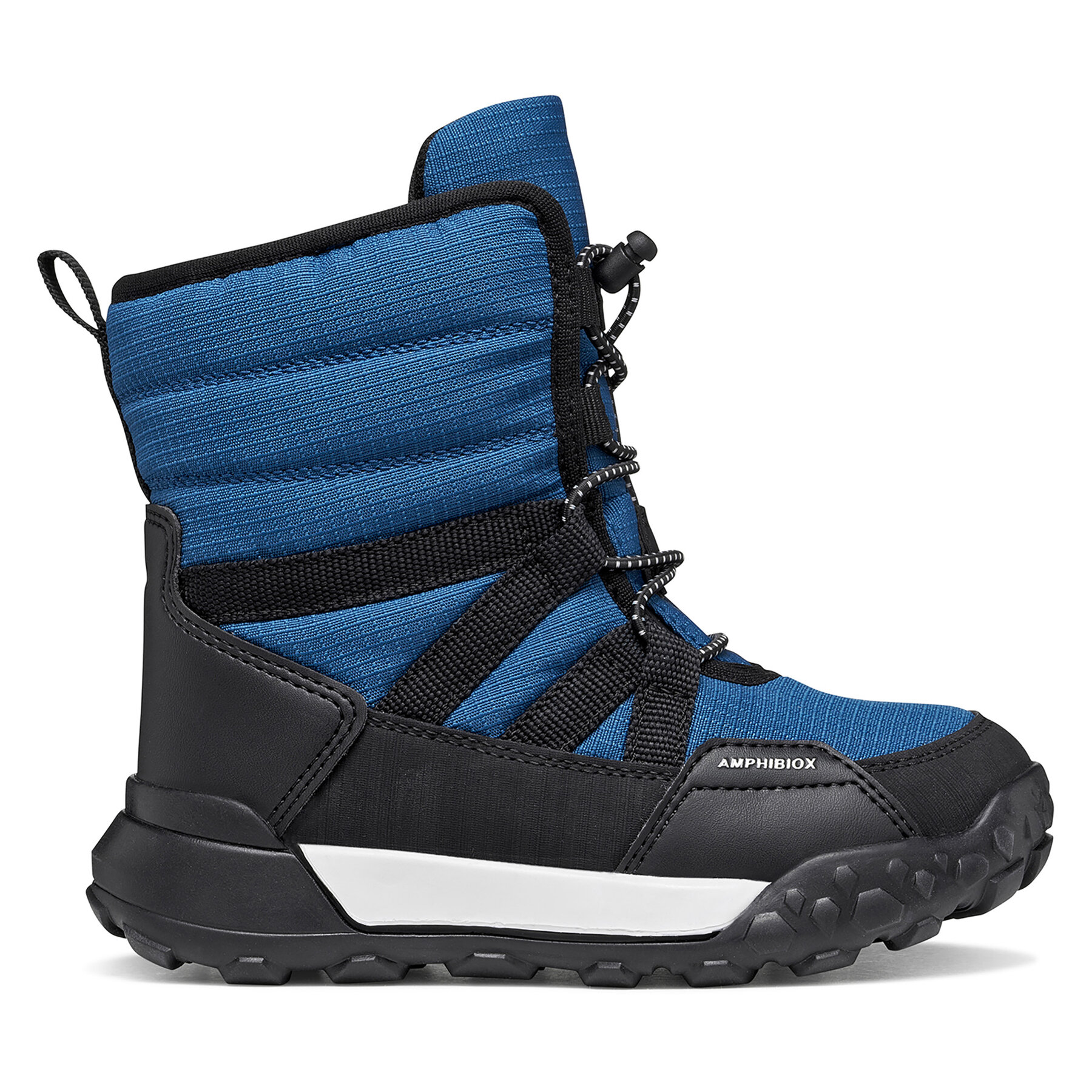Snehule Geox J Trekkyup Boy B Abx J46MBC 08V50 C0703 S Modrá