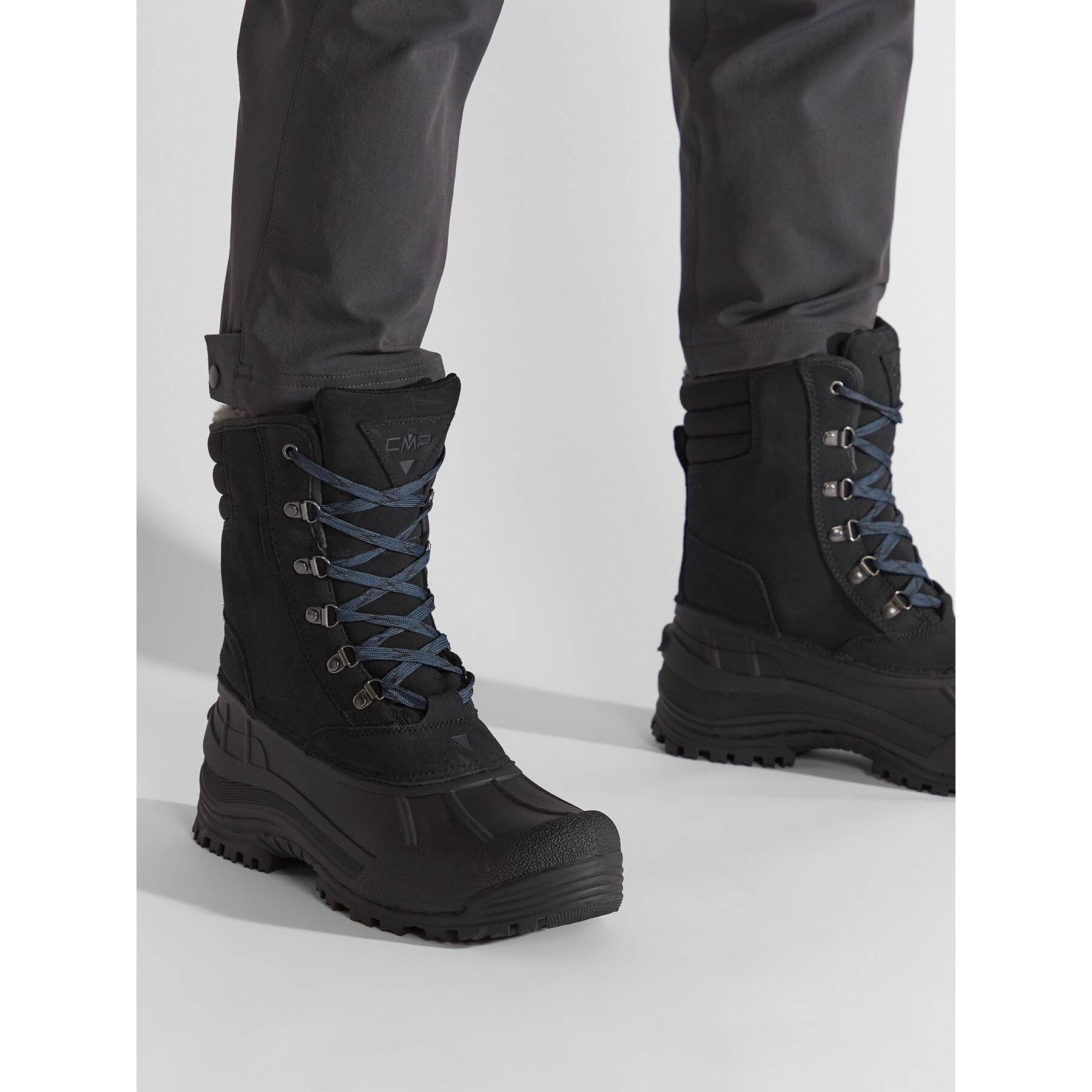 Snehule CMP Kinos Snow Boots Wp 3Q48867 Čierna
