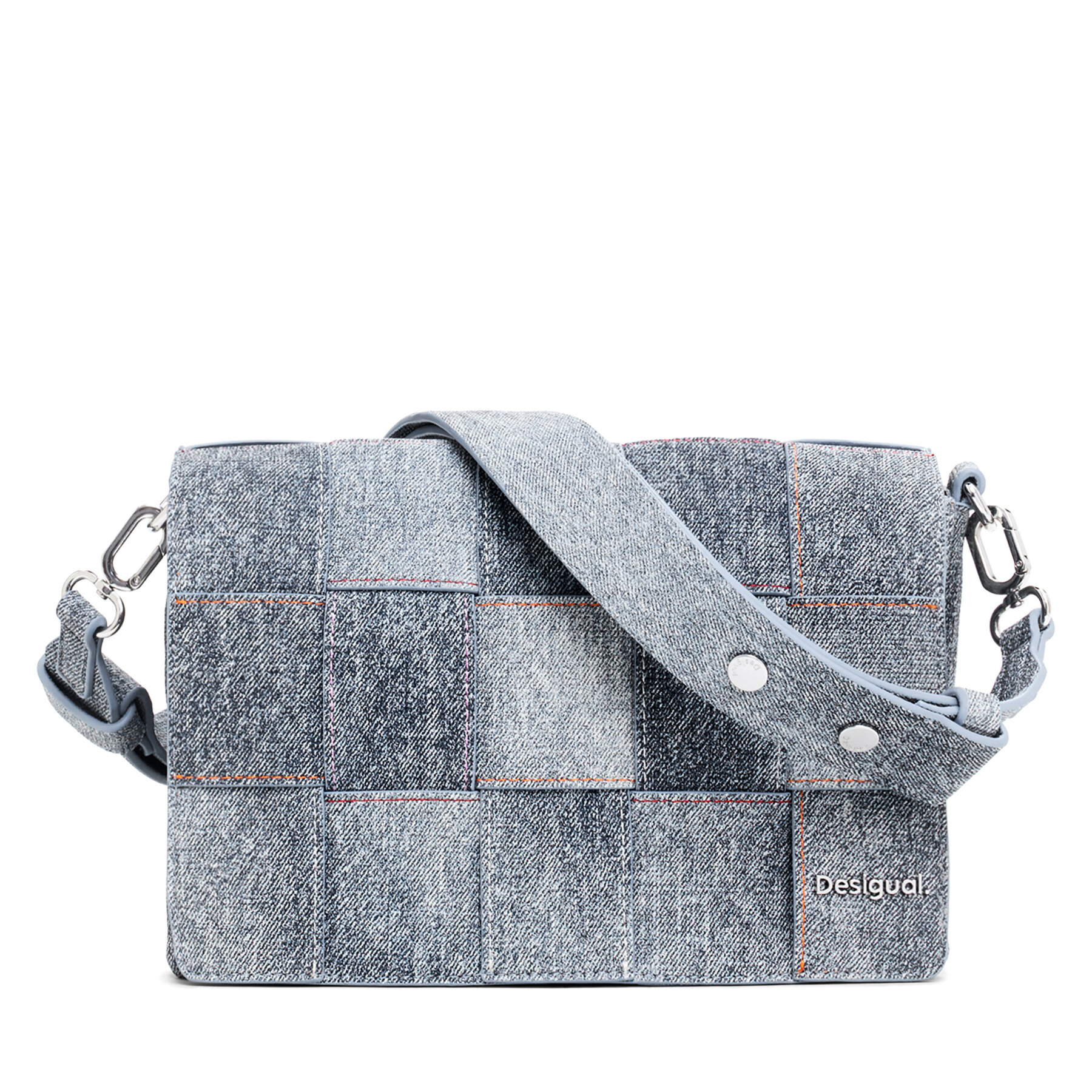 Geantă Desigual Yoko 25SAXP47 Gri