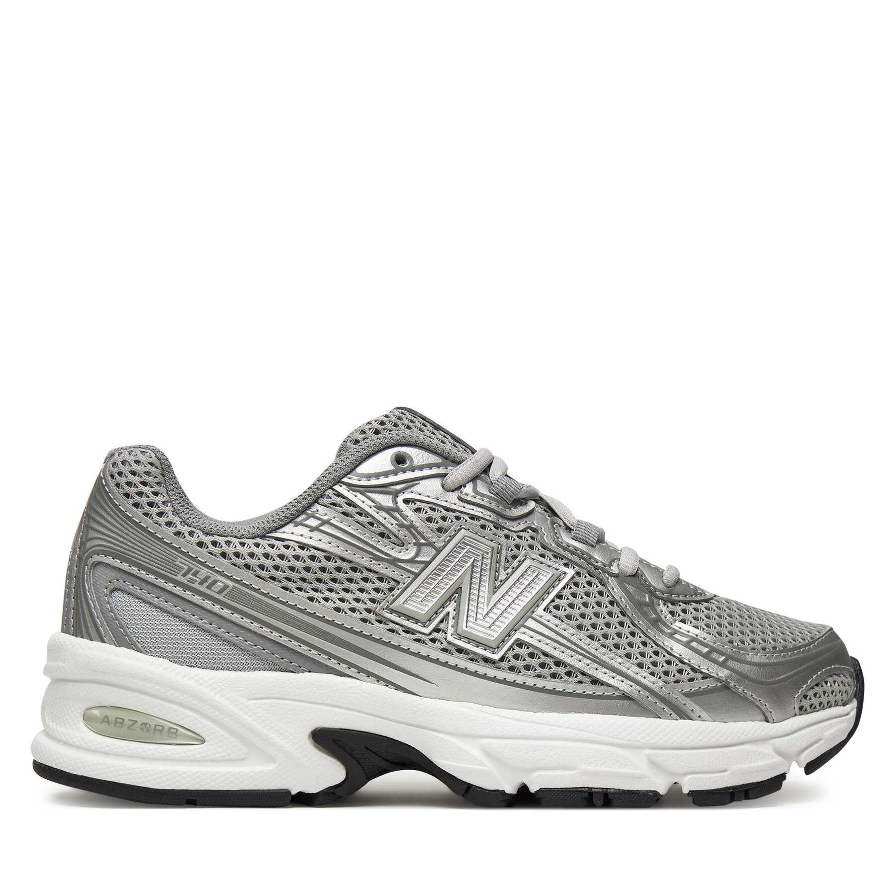 Superge New Balance U740SG2 W Srebrna