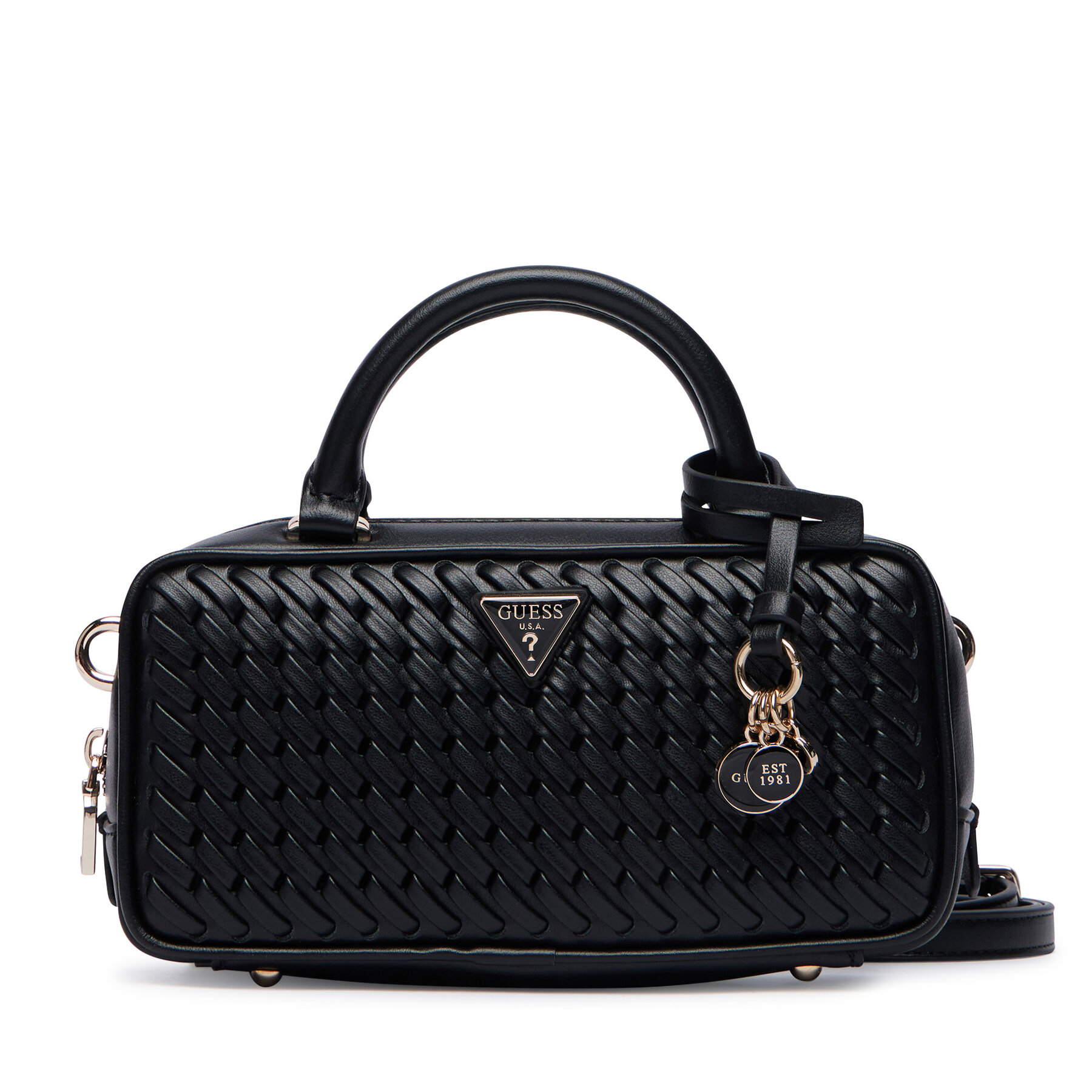 Τσάντα Guess Kora Mini HWWG97 48760 Μαύρο