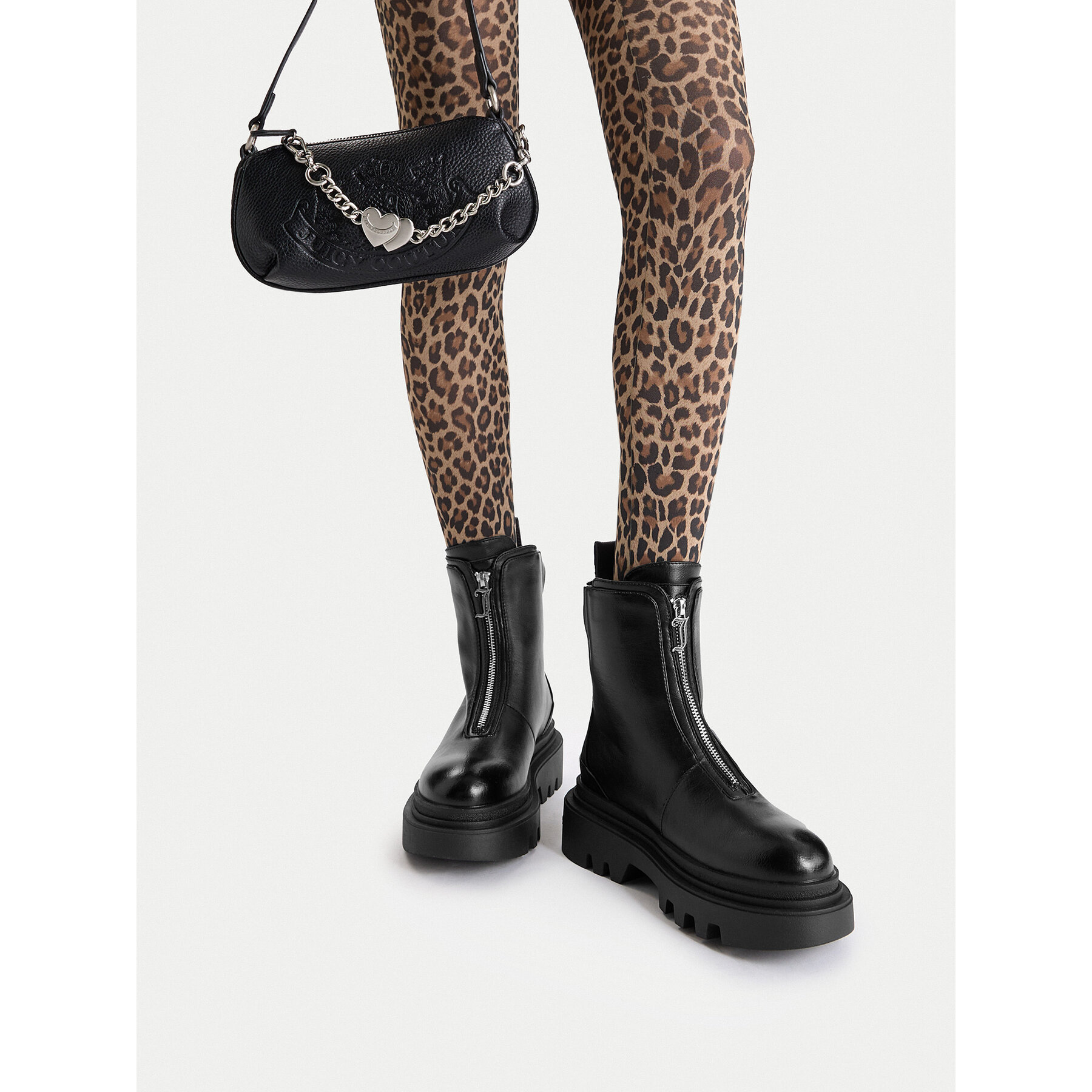 Členková obuv Juicy Couture CEO-HY63020S-1 Čierna