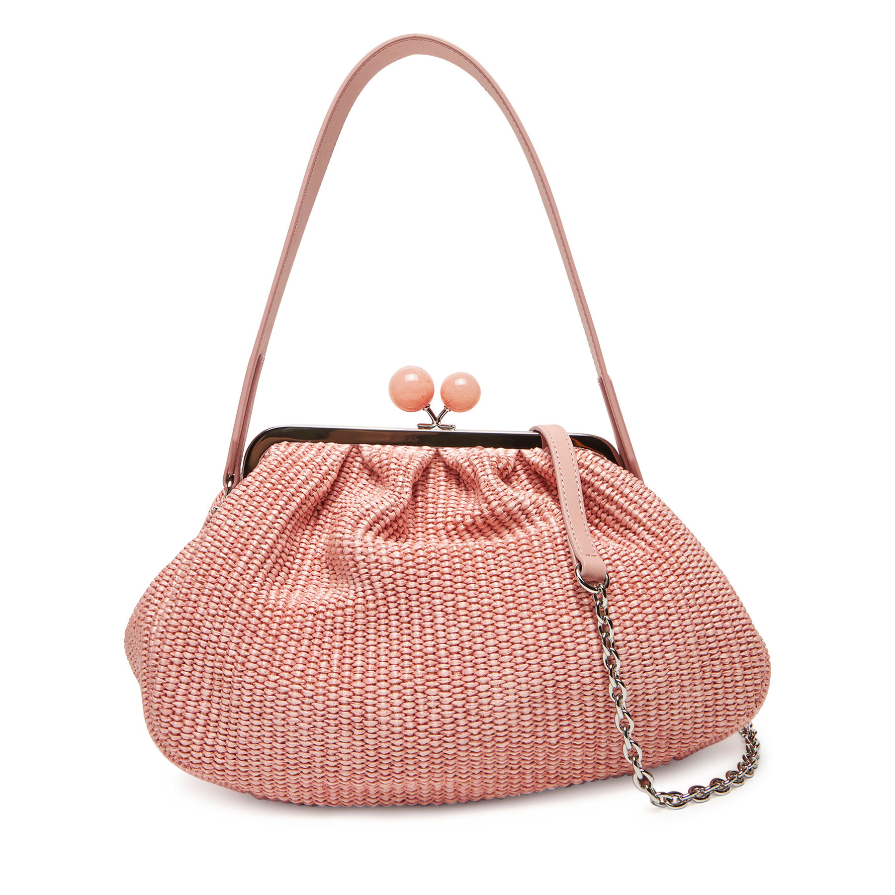 Γυναικεία Τσάντα Weekend Max Mara, Μέγεθος one size, Ροζ, Fortuna 2515511085650
