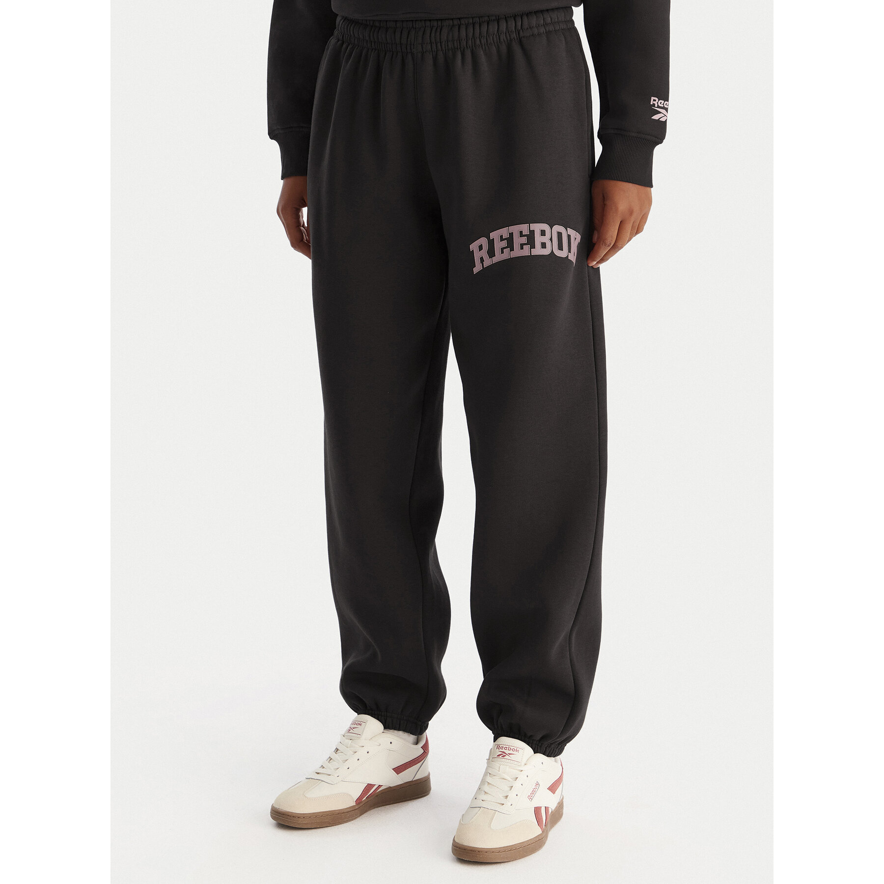 Reebok Παντελόνι φόρμας Marvs RK25165CCW Μαύρο Regular Fit