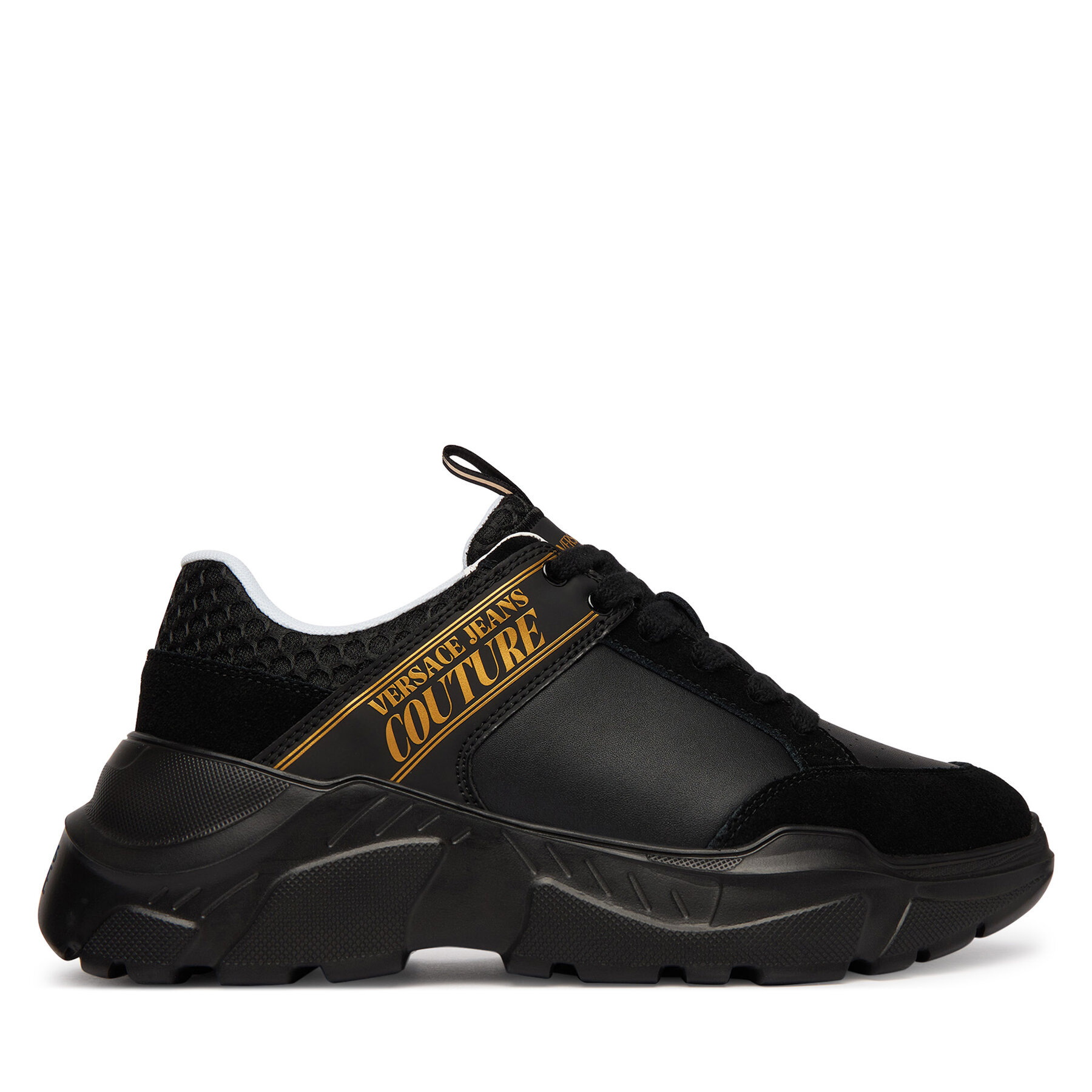 Sportcipők Versace Jeans Couture 80YA3SC2 Fekete