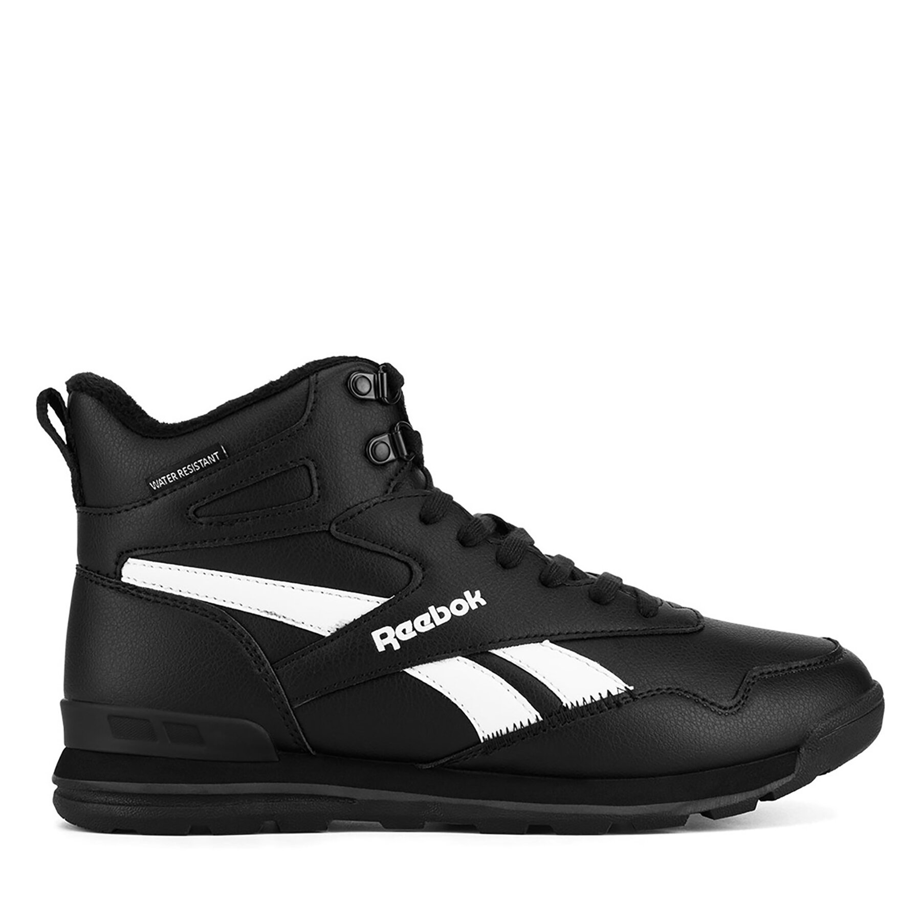 Šnurovacia obuv Reebok H8-001 MM Čierna