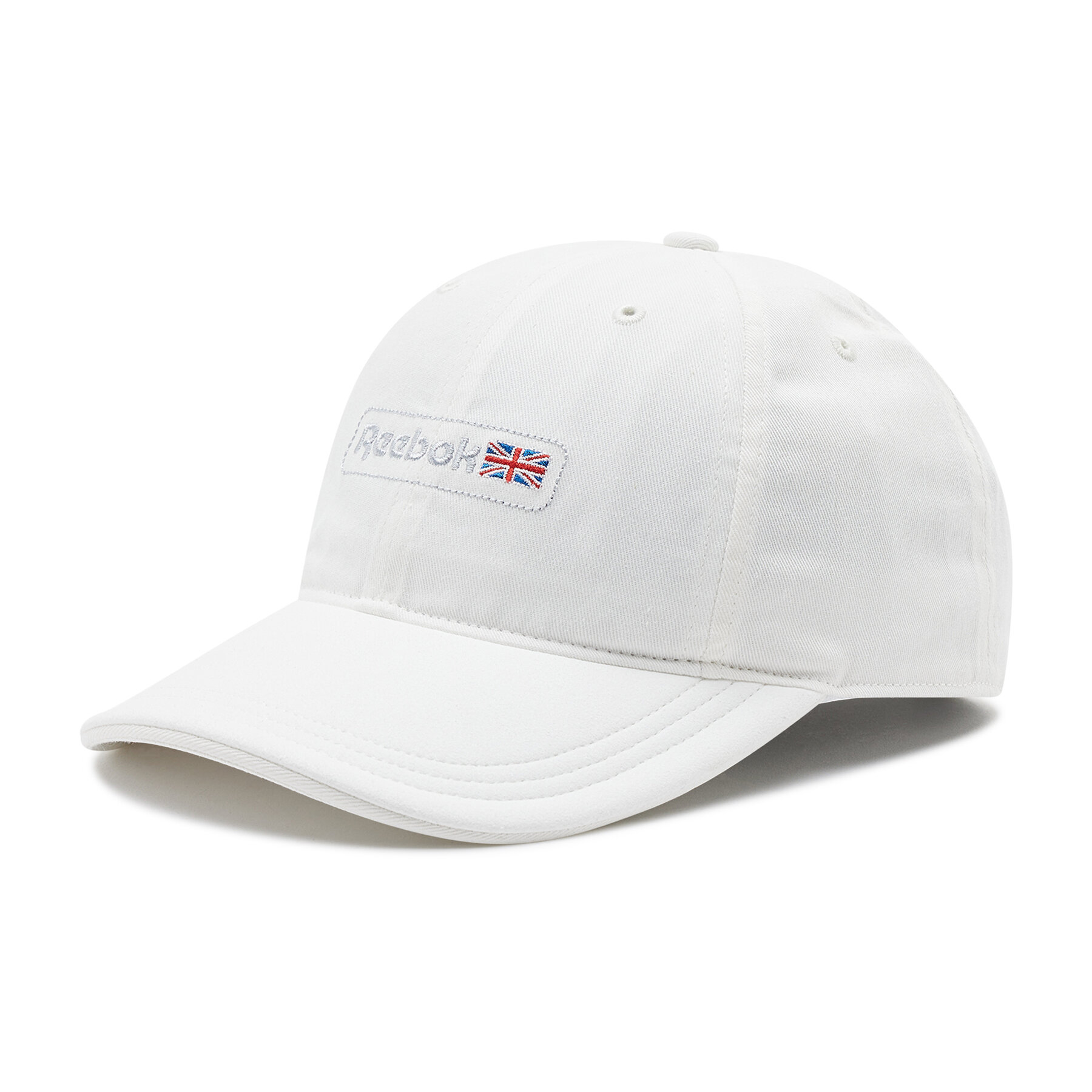 Gorra con visera Reebok Make It Yours HE3125 Blanco