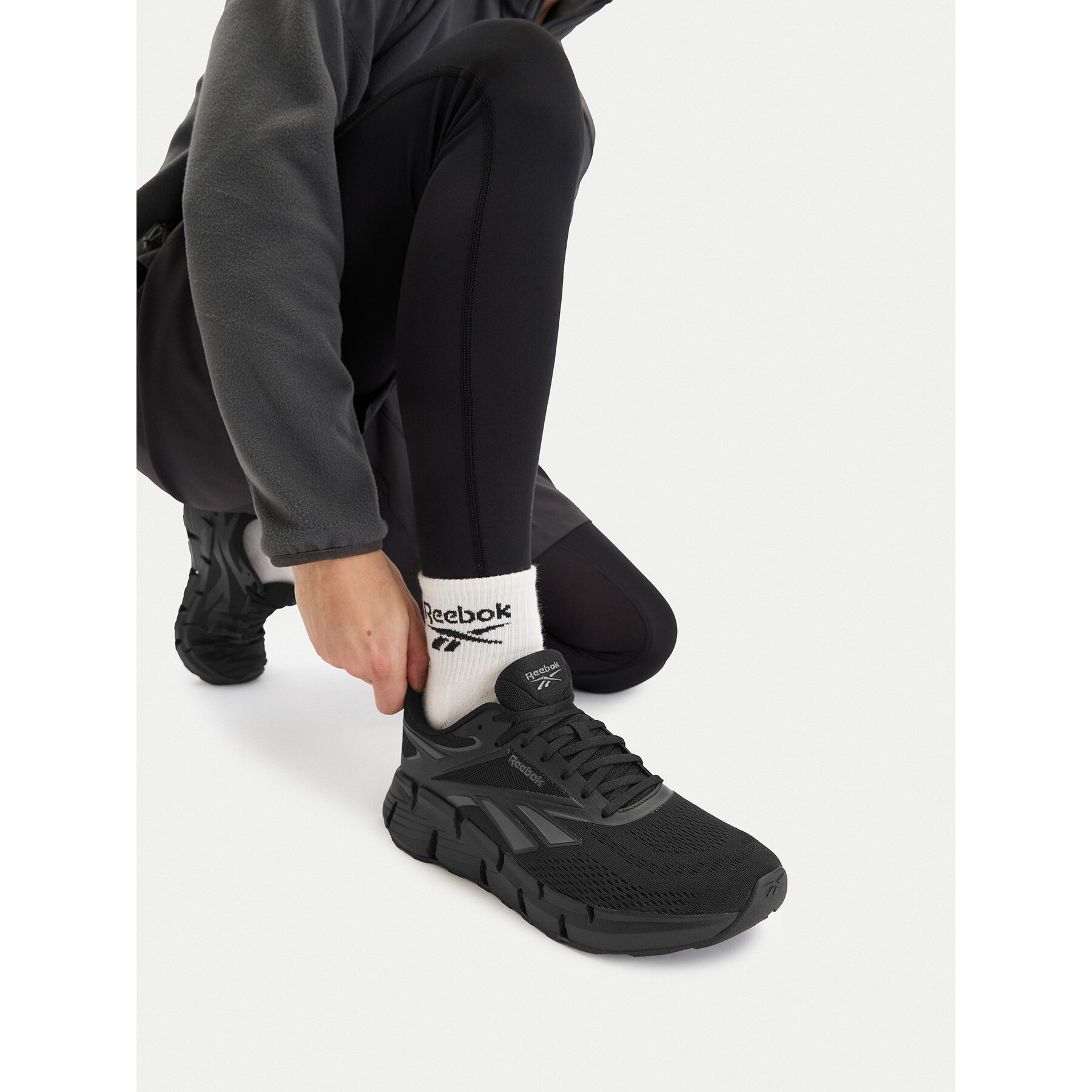 Tenisice Reebok EO-ZIG DYNAMICA 6 100225490 Crna