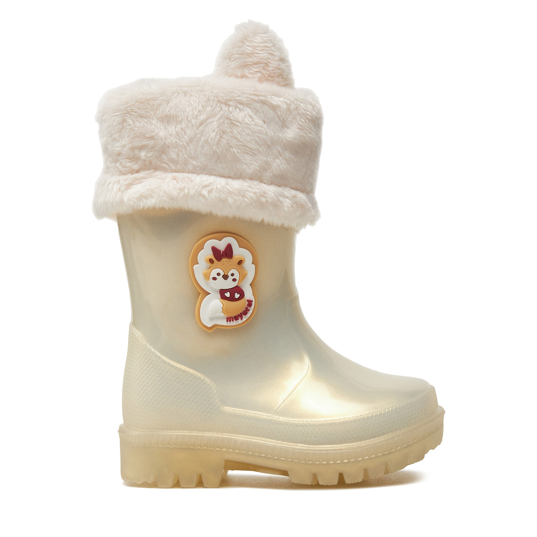 Botas de agua Mayoral 42532 Écru