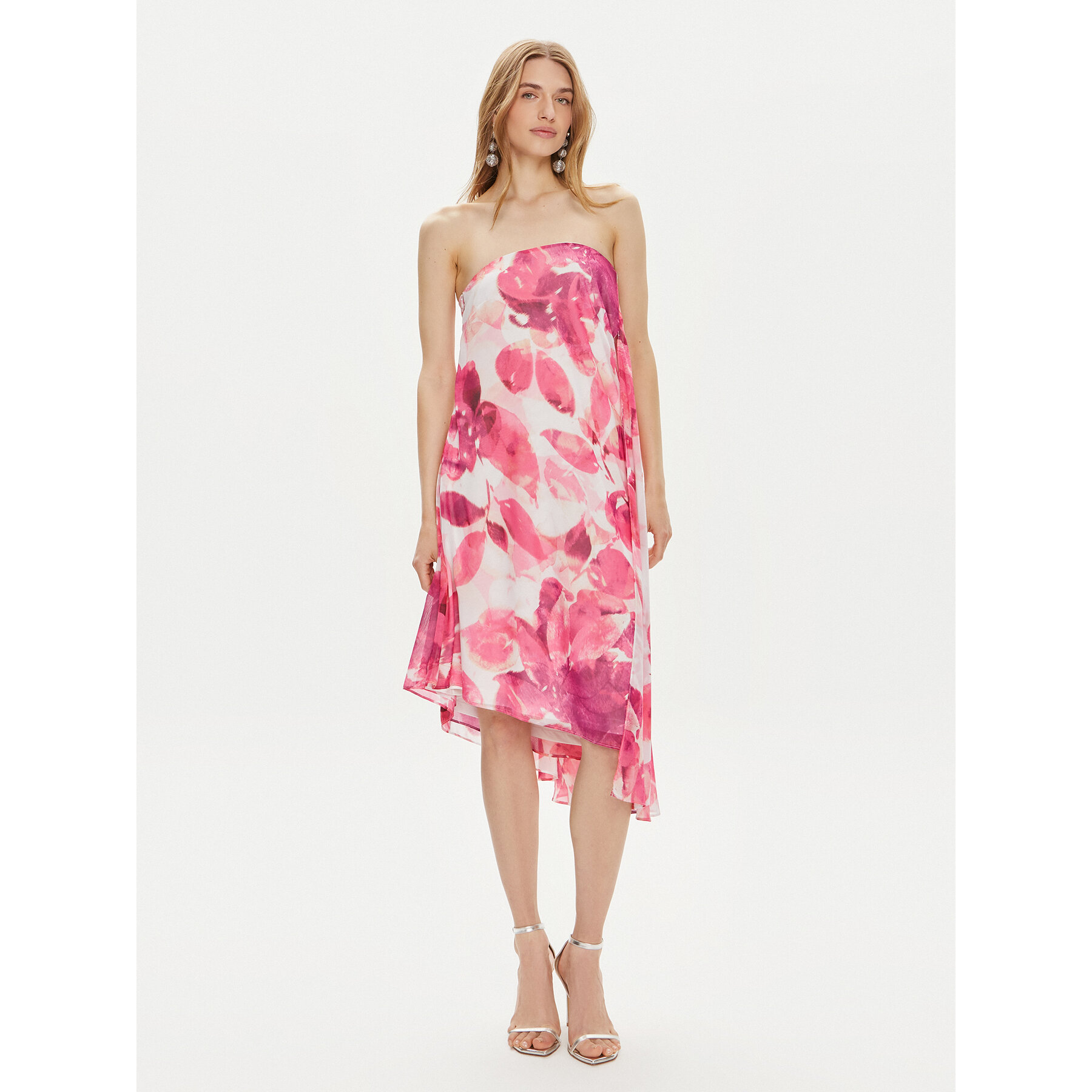 Joseph Ribkoff Coctailkleid 242716 Rosa Slim Fit
