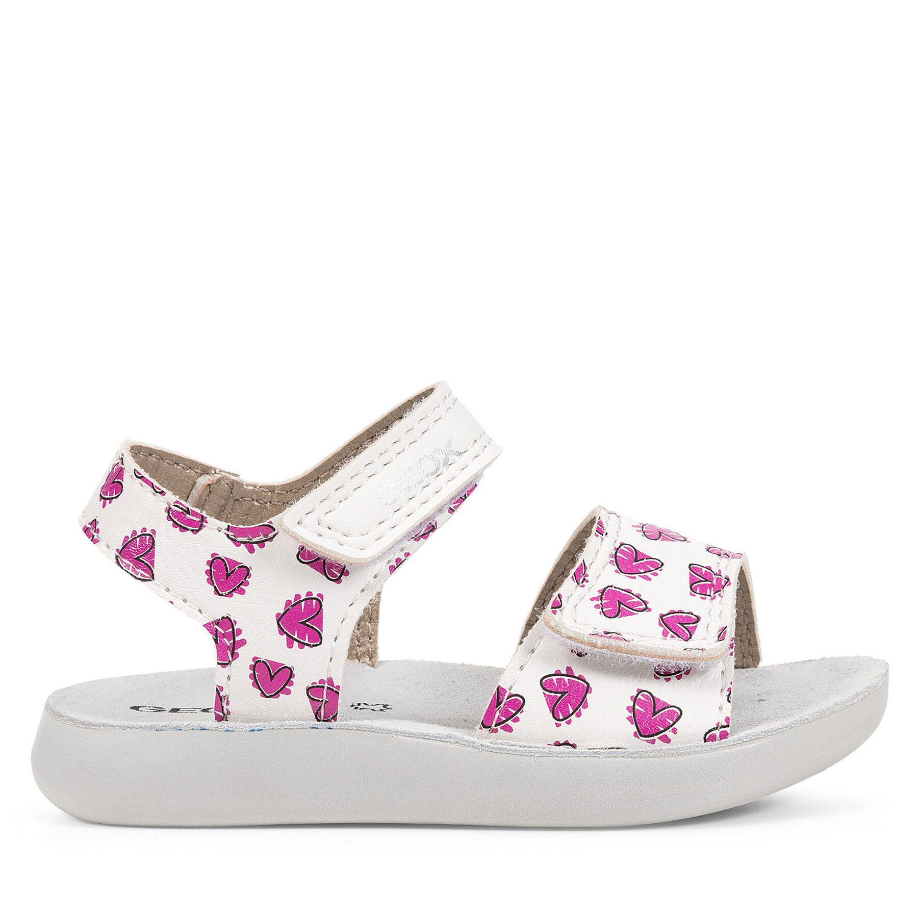 Geox Σανδάλια Geox B Sandal Lightfloppy B455TB 00004 C0563 Λευκό