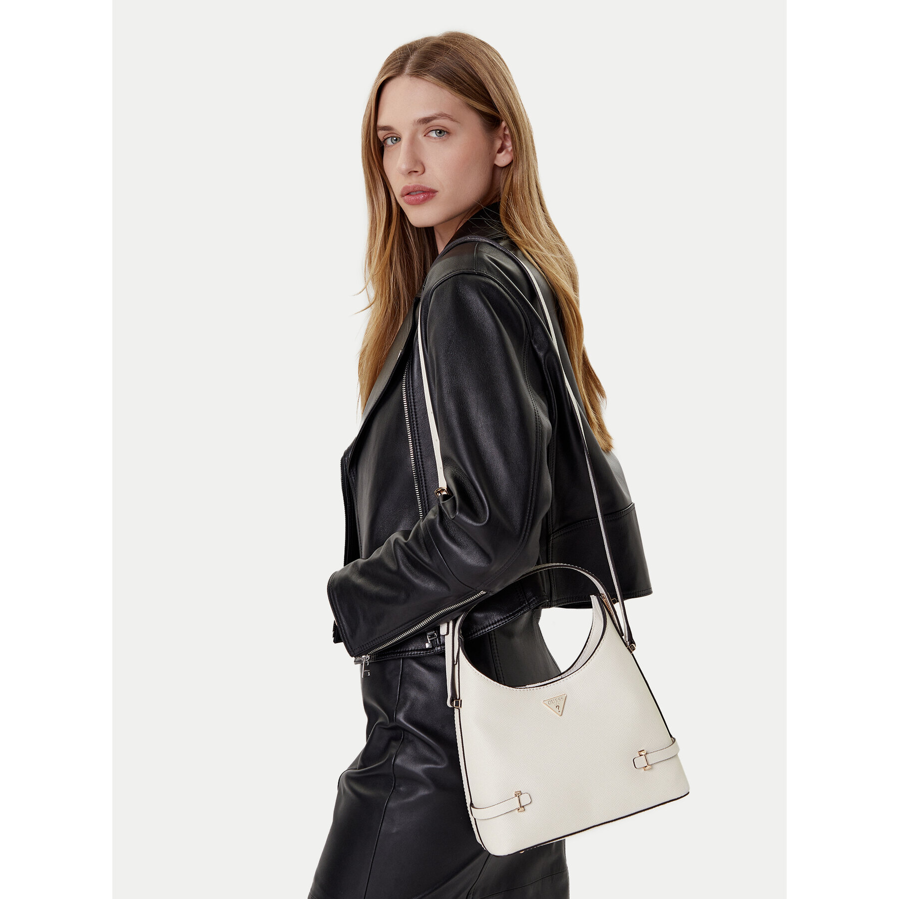 Geantă Guess Rosalba HWZG96 57010 Alb