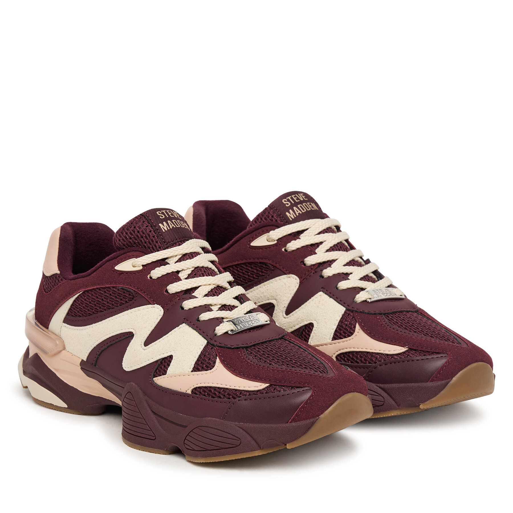 Steve Madden Sneakers 11005324 Dunkelrot