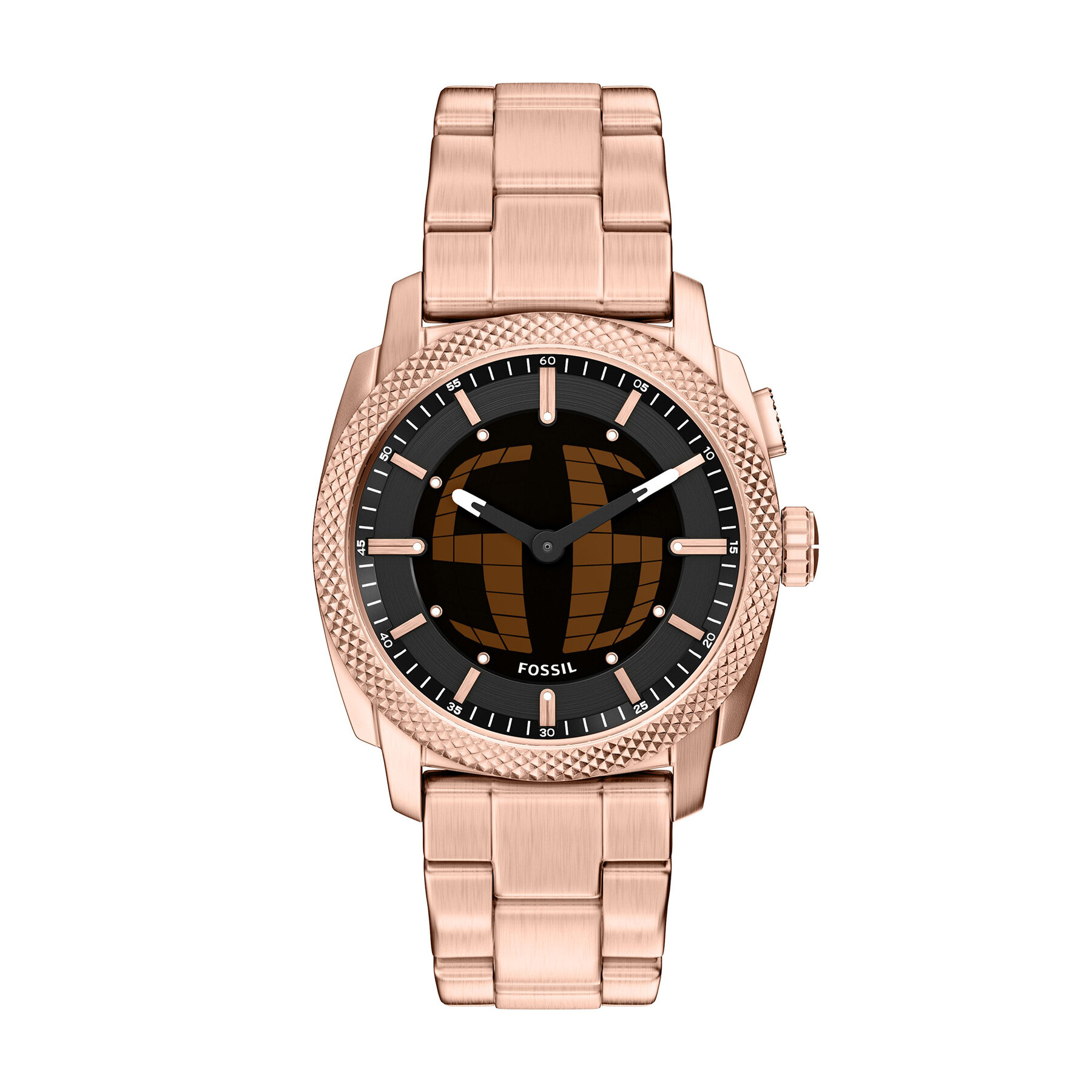 Ceas Fossil Machine Big Tic FS6158 Aur roz