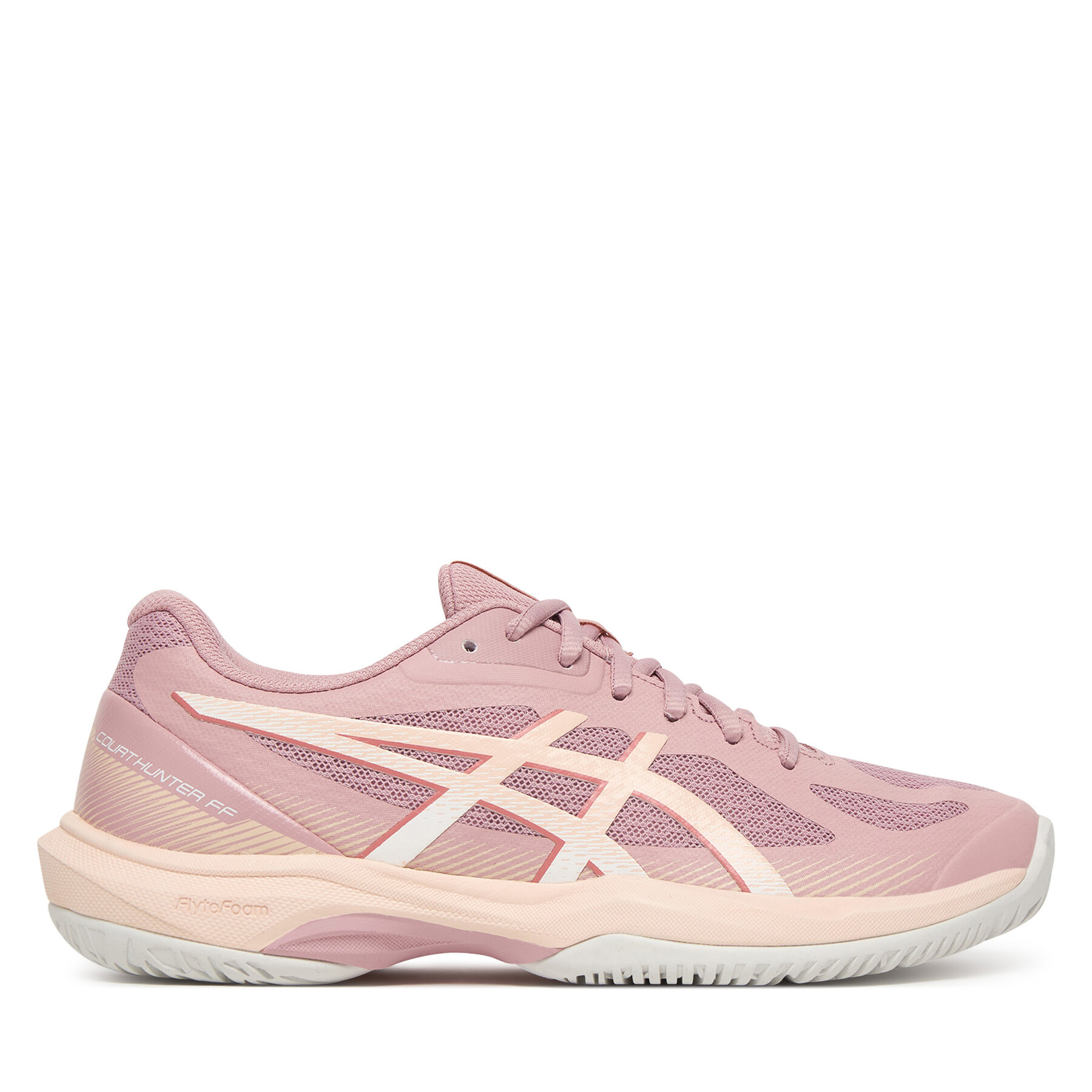 Încălțăminte pentru sporturi de interior Asics Court Hunter Ff 1072A112 Roz