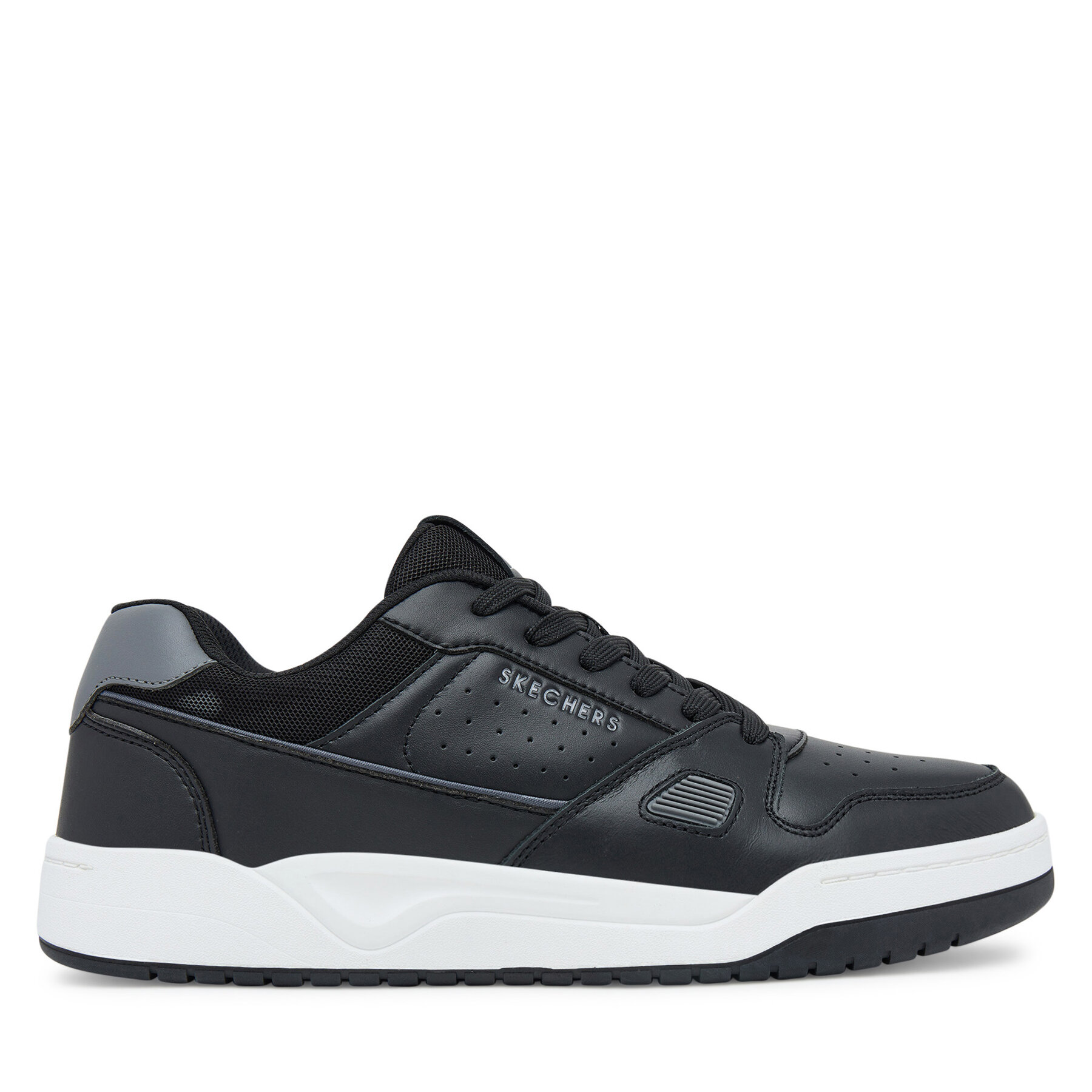 Snīkeri Skechers 183921/BKGY Melns