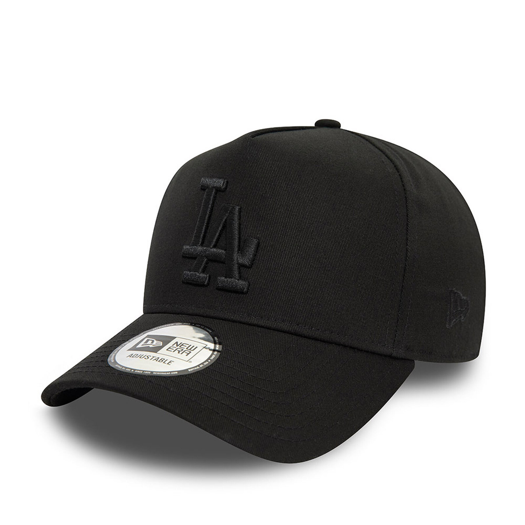 New Era Καπέλο Jockey New Era Monochrome Eframe L 60565167 Μαύρο