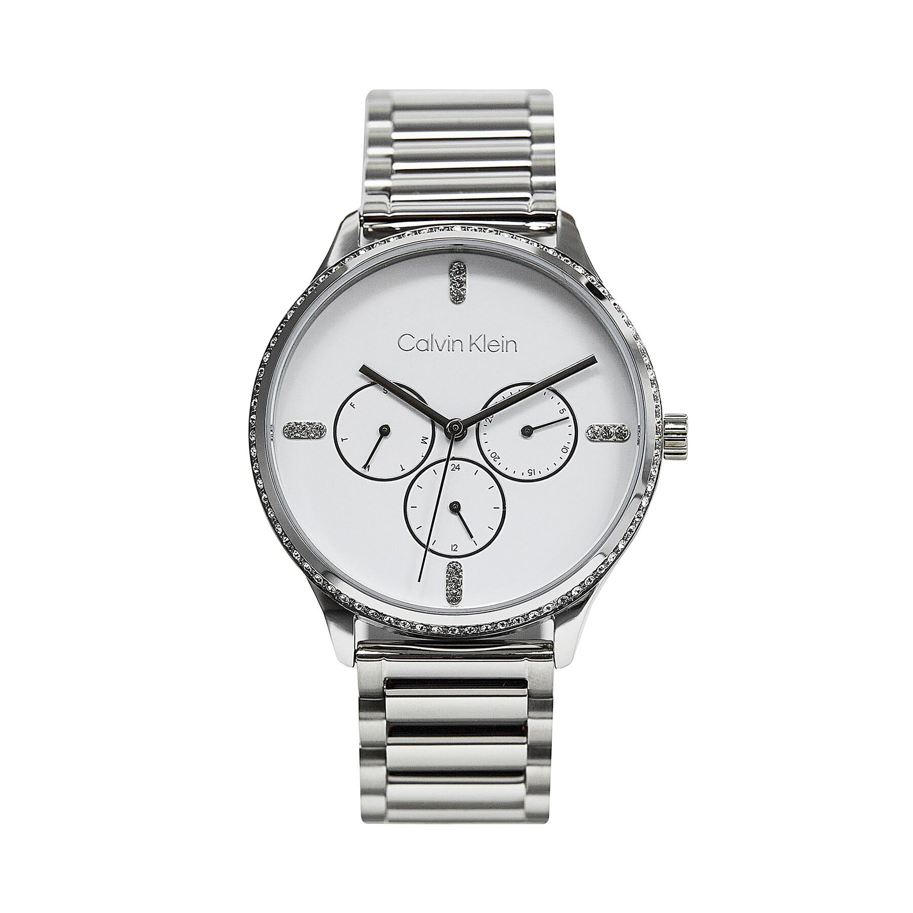 Часовник Calvin Klein Dress 25200373 Сребрист