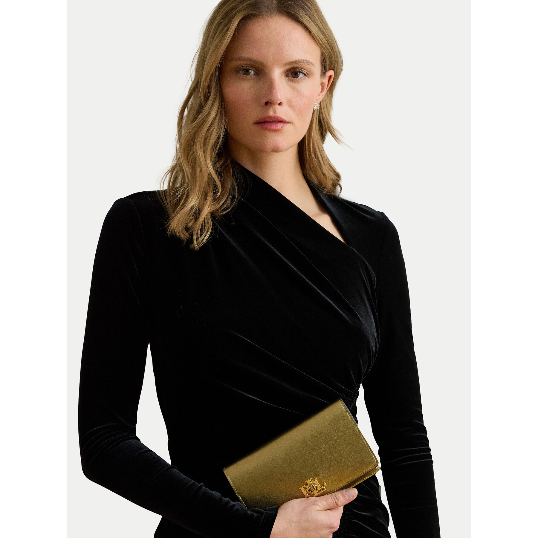 Táska LAUREN RALPH LAUREN 432P02411001 Arany