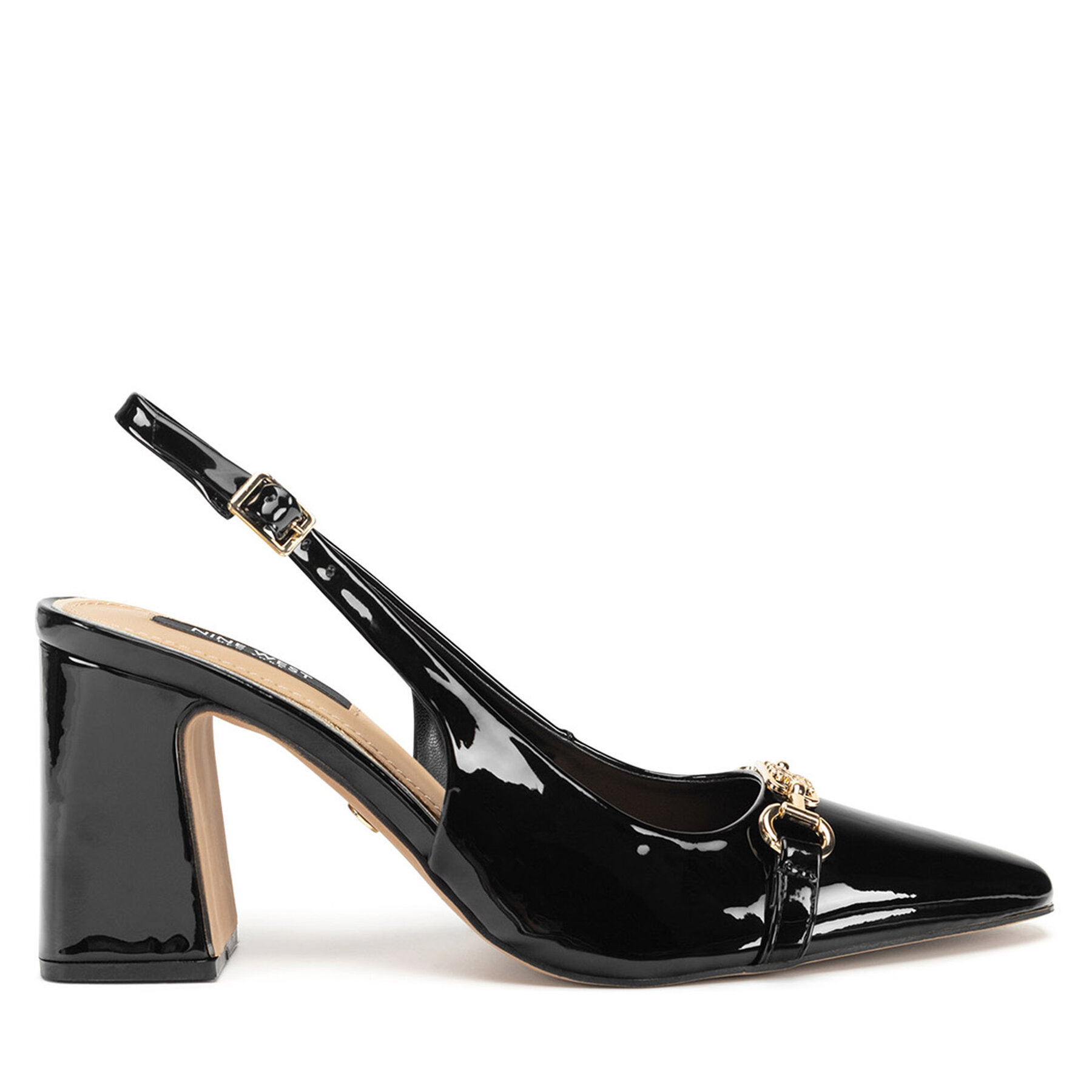 Pantofi pumps Nine West PD0023-01 Negru