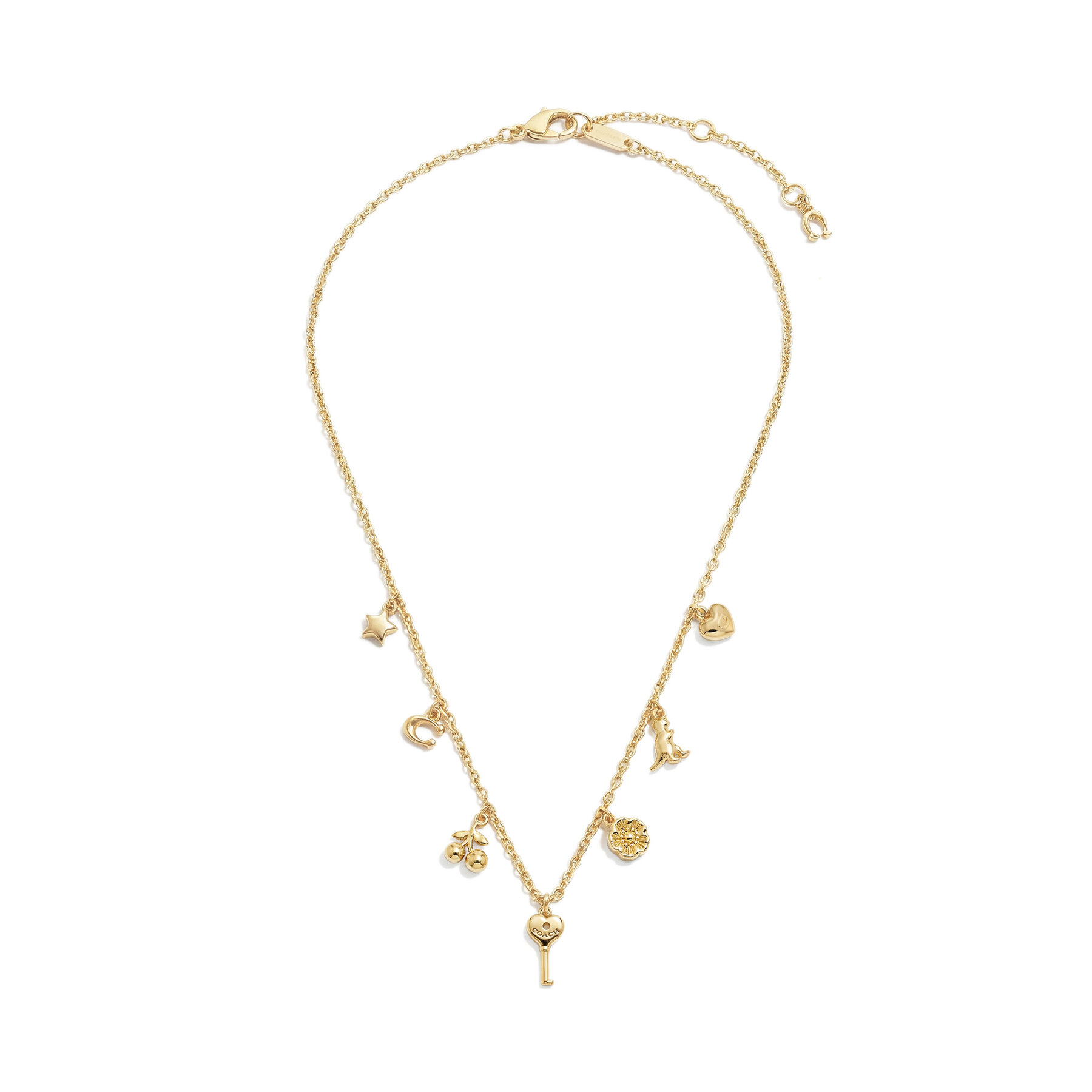 Collana Coach 37557549 Oro