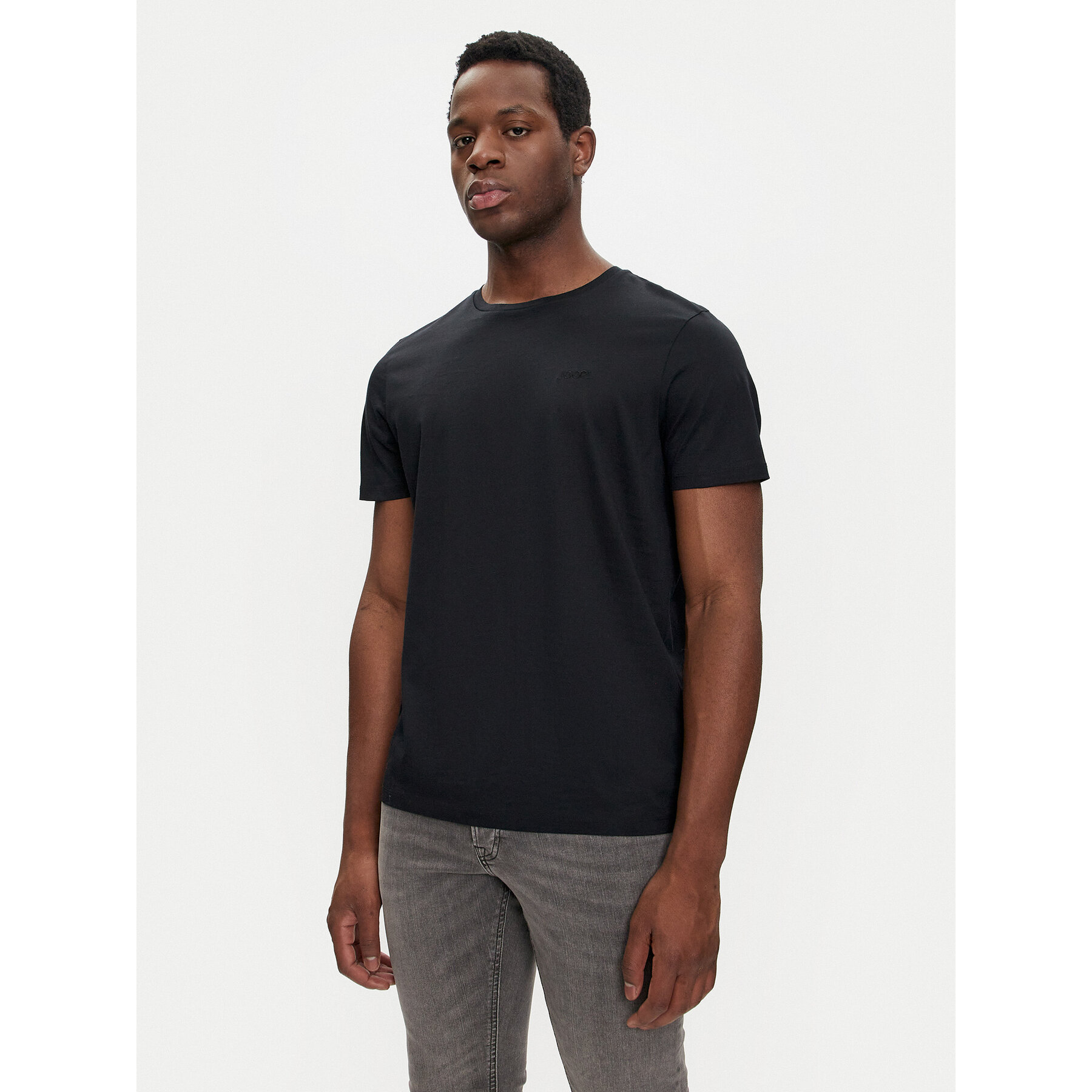 JOOP! Póló Cosmo 30041079 Fekete Modern Fit