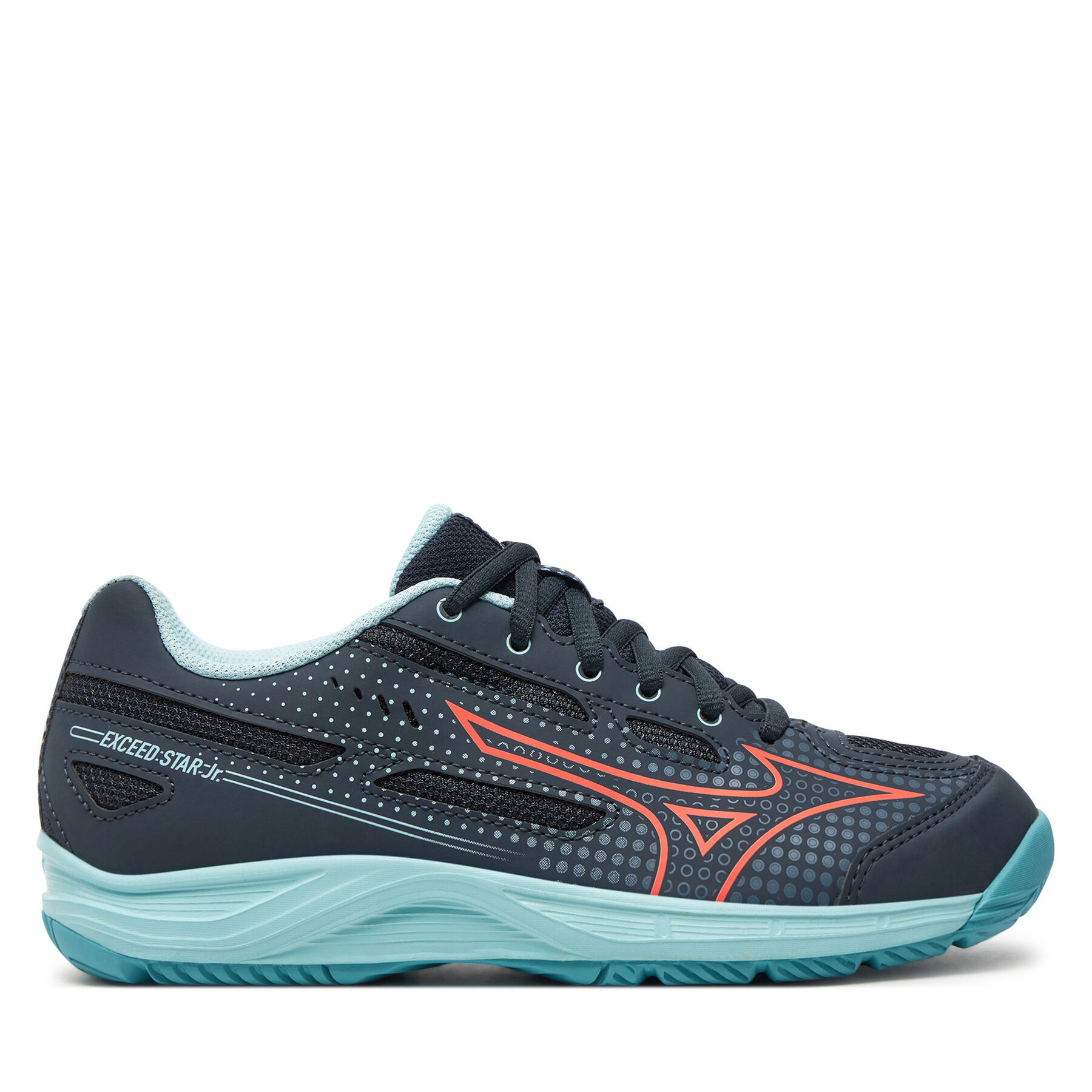 Chaussures de tennis Mizuno Exceed Star Jr. Ac 61GA225512 Bleu marine