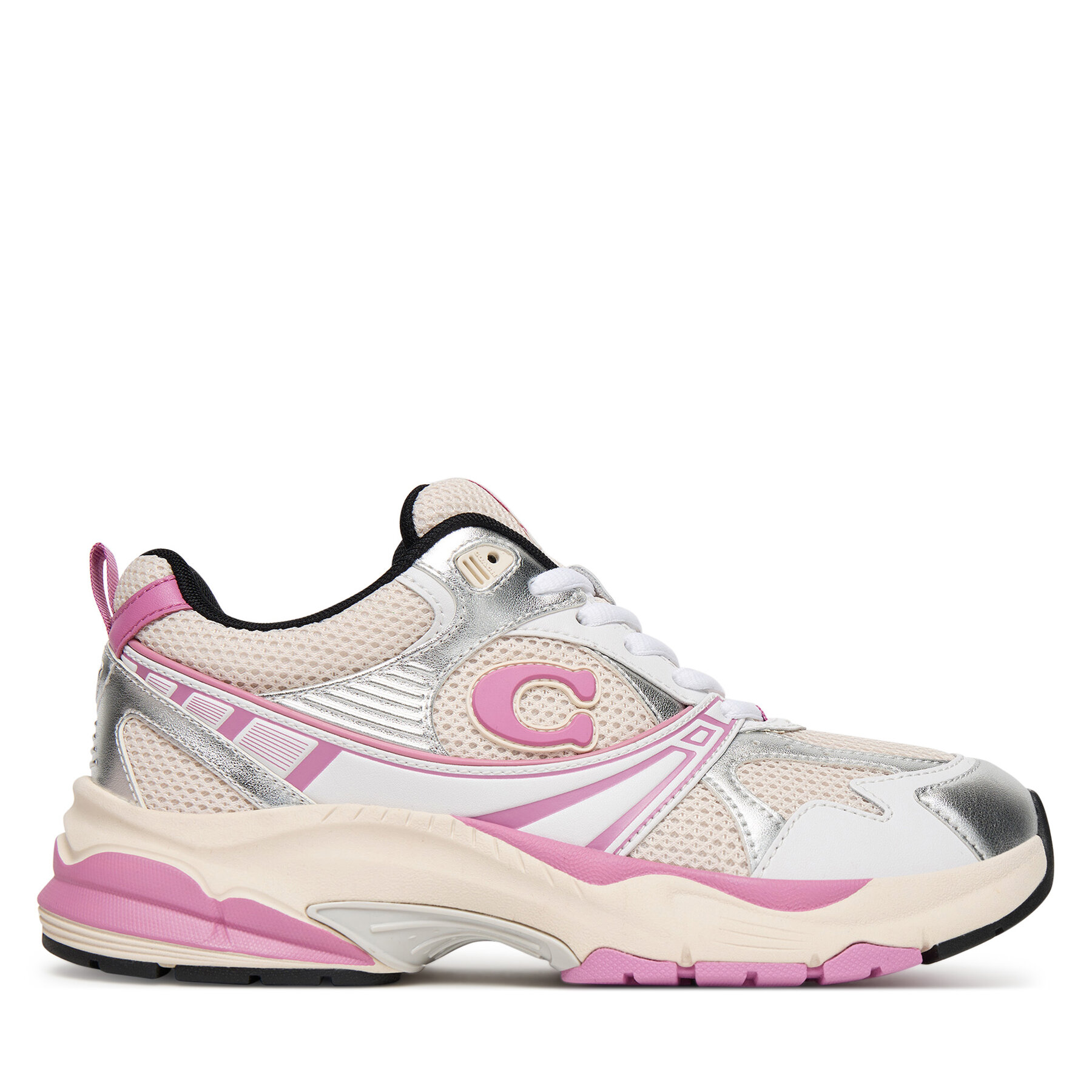 Coach Αθλητικά Coach Mesh CAQ29 Εκρού