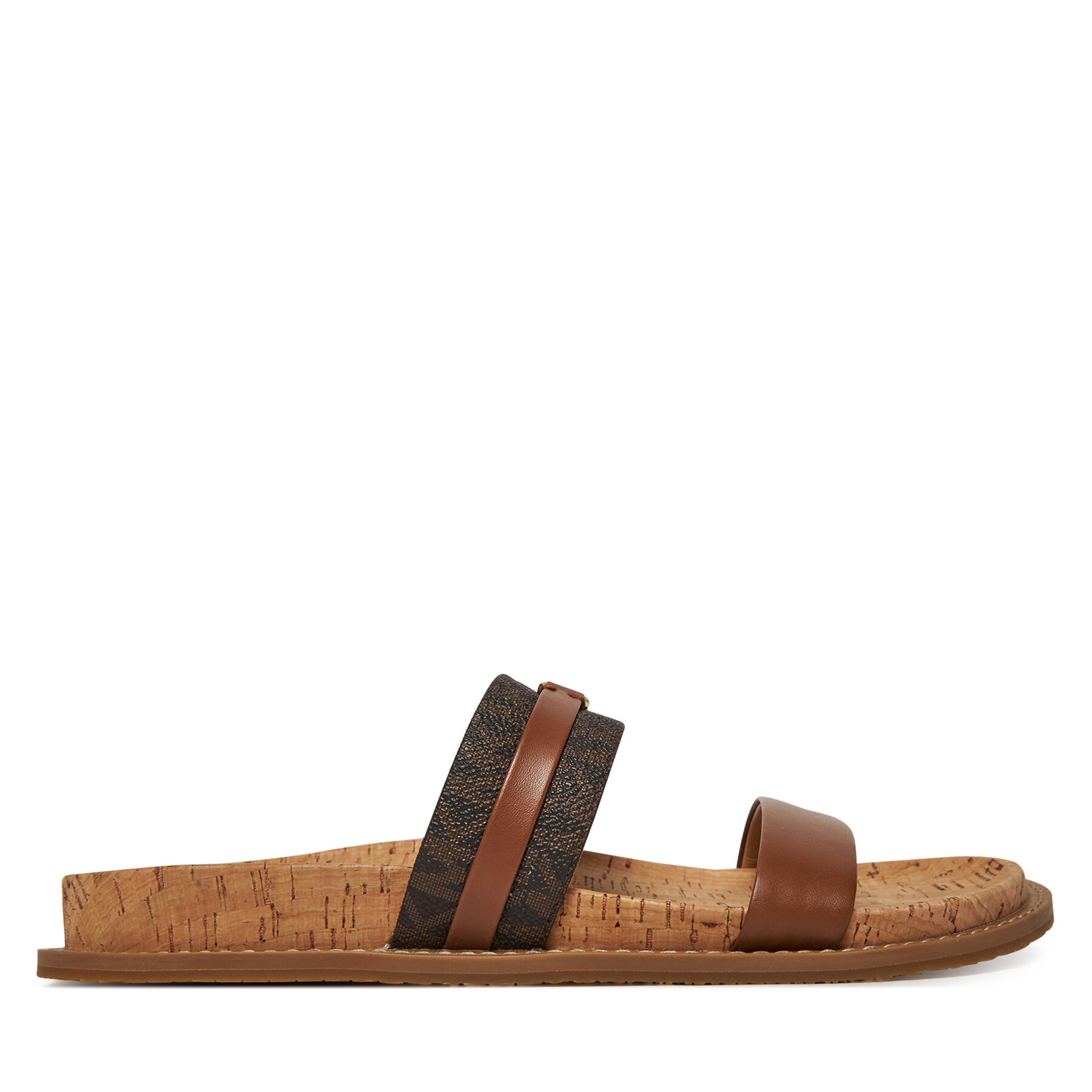 Παντόφλες MICHAEL Michael Kors Mandy 40S5MAFS3L Καφέ