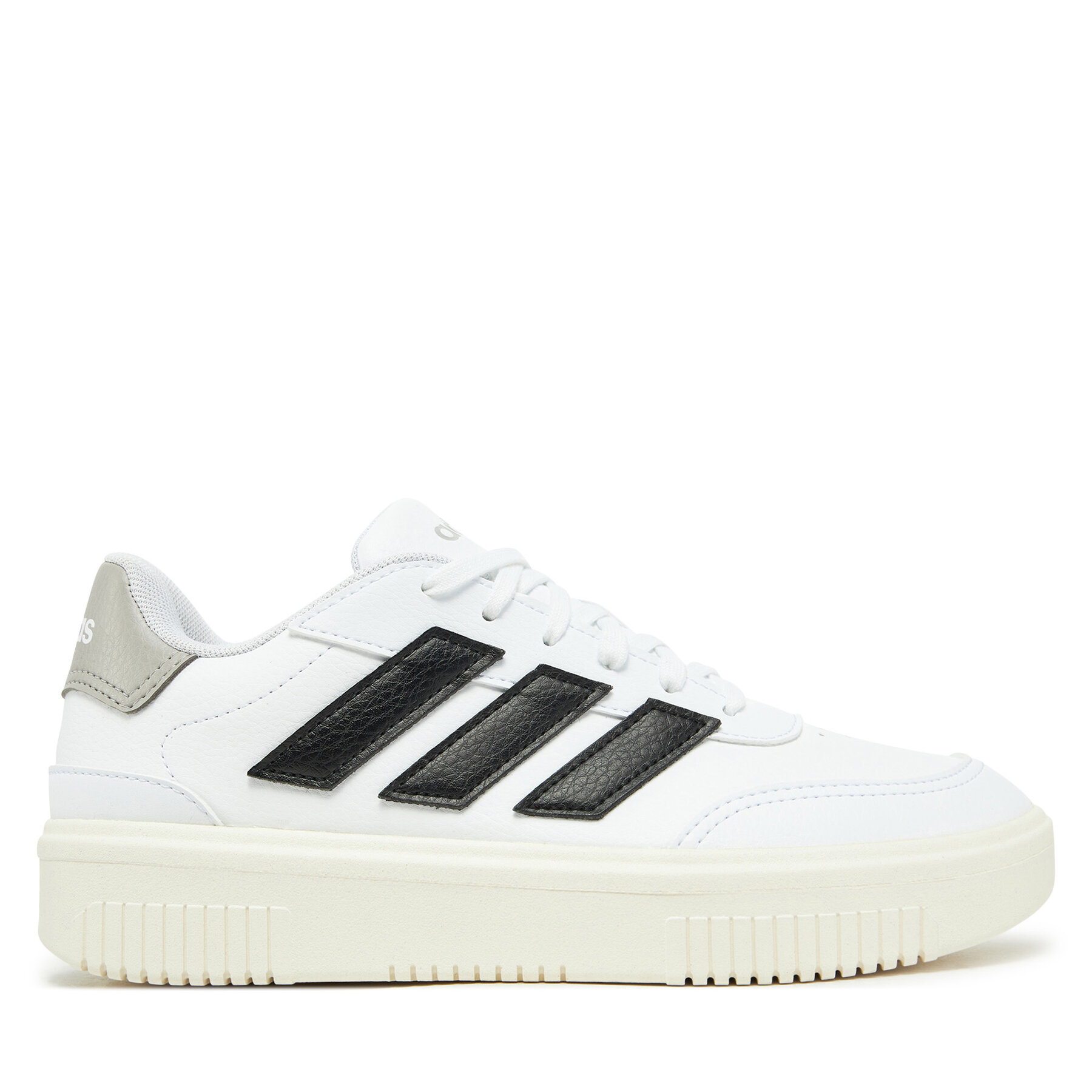 Damskie Sneakersy adidas, Rozmiar 42 Biały Courtblock JI2202