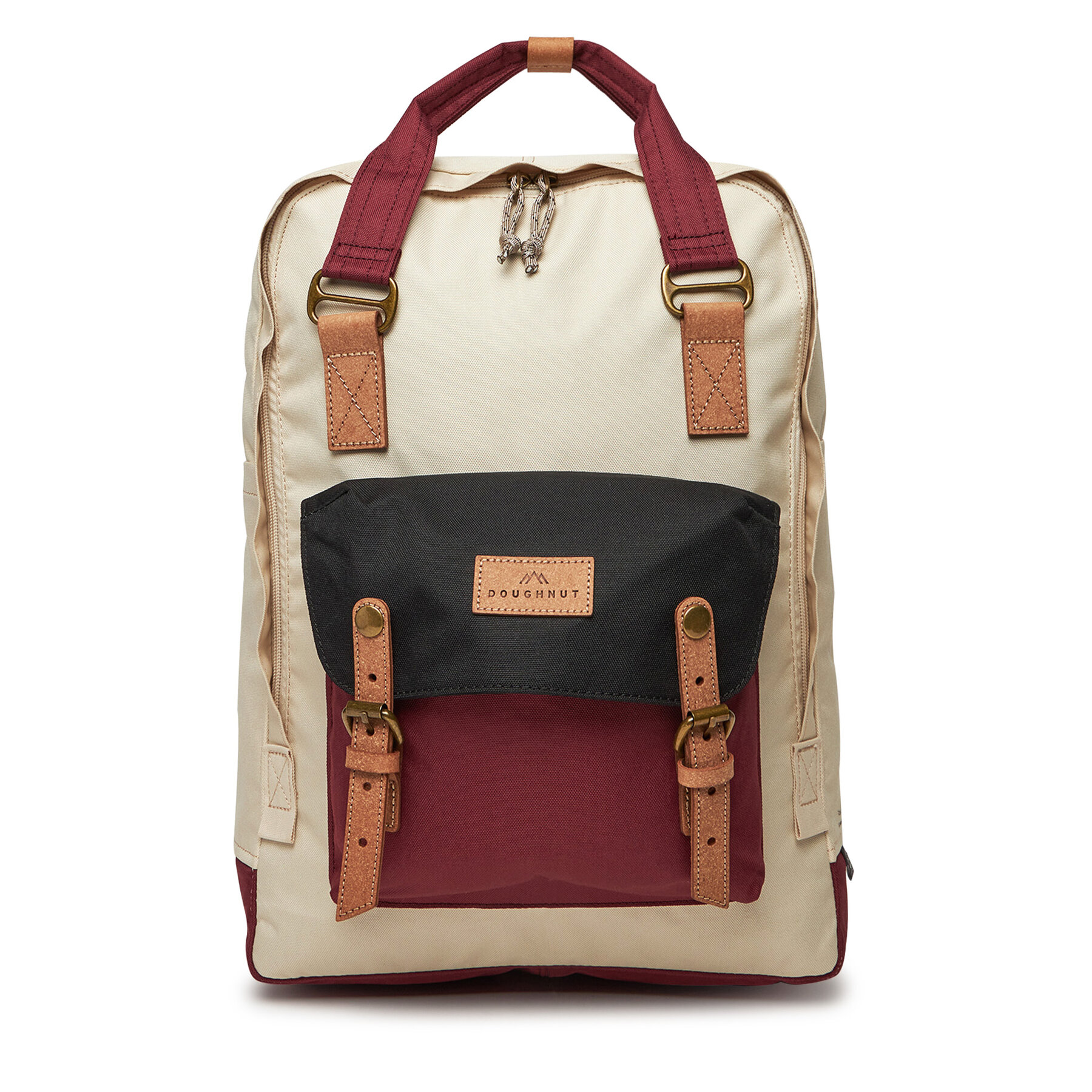 Σακίδιο Doughnut Reborn Macaroon L D011RE30897F Εκρού