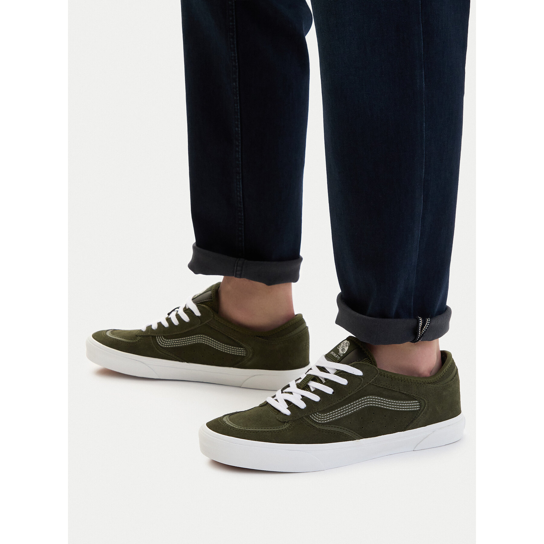 Superge Vans Rowley Classic VN000SF450K1 Zelena