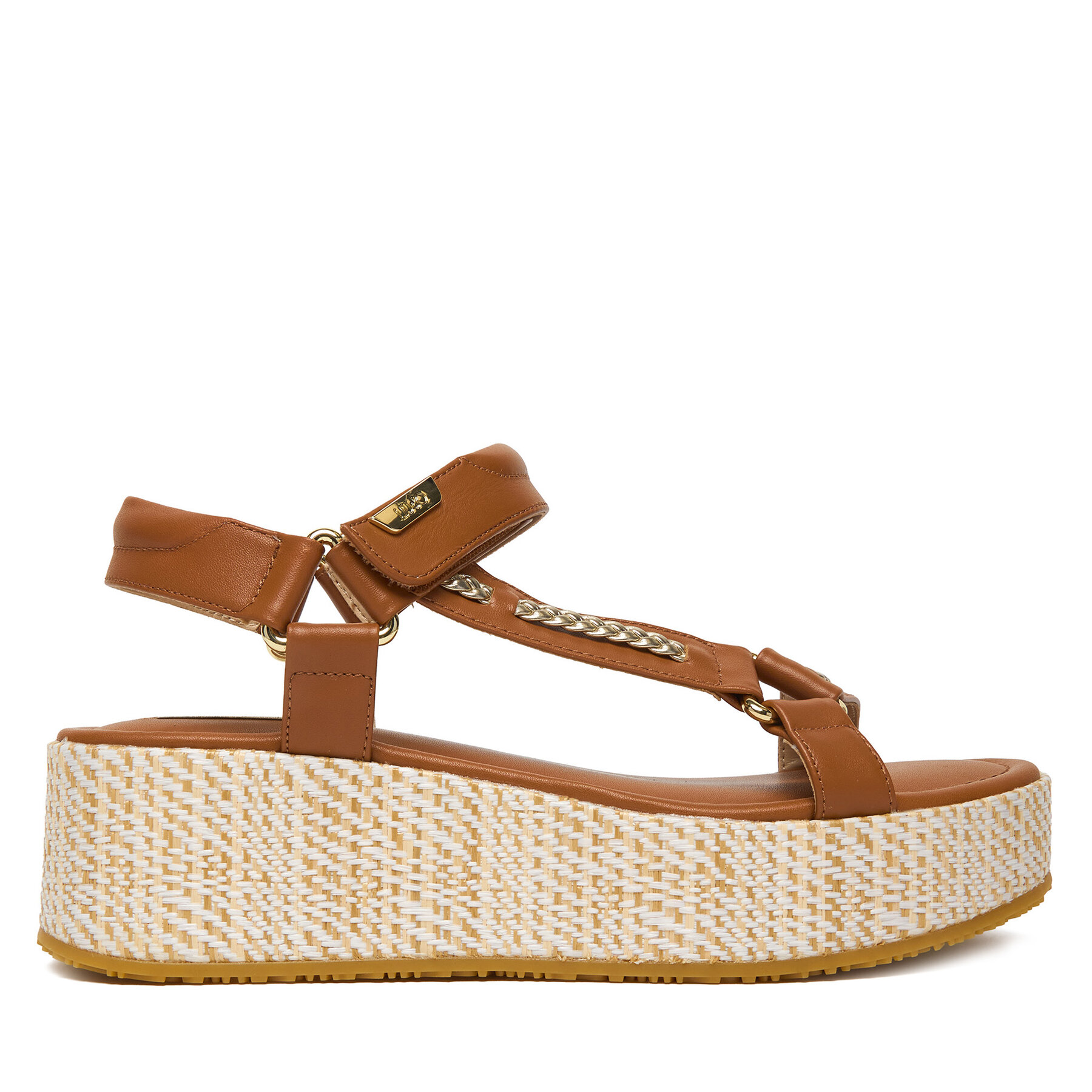 Sandali Liu Jo Flo 05 SA6151 P0102 Marrone