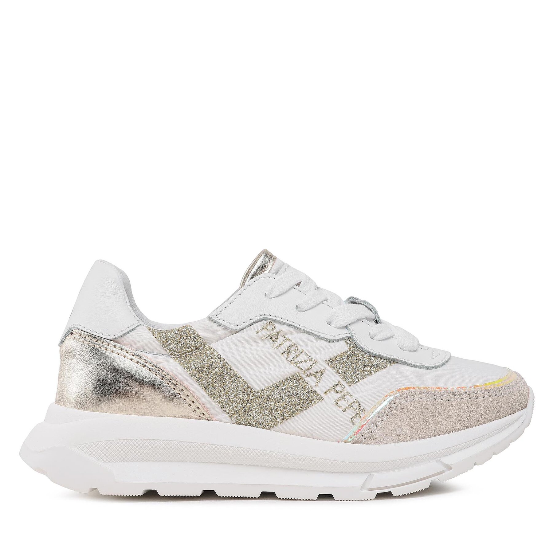 Dziecięce Sneakersy Patrizia Pepe, Rozmiar 31 Biały PJ206.27 M