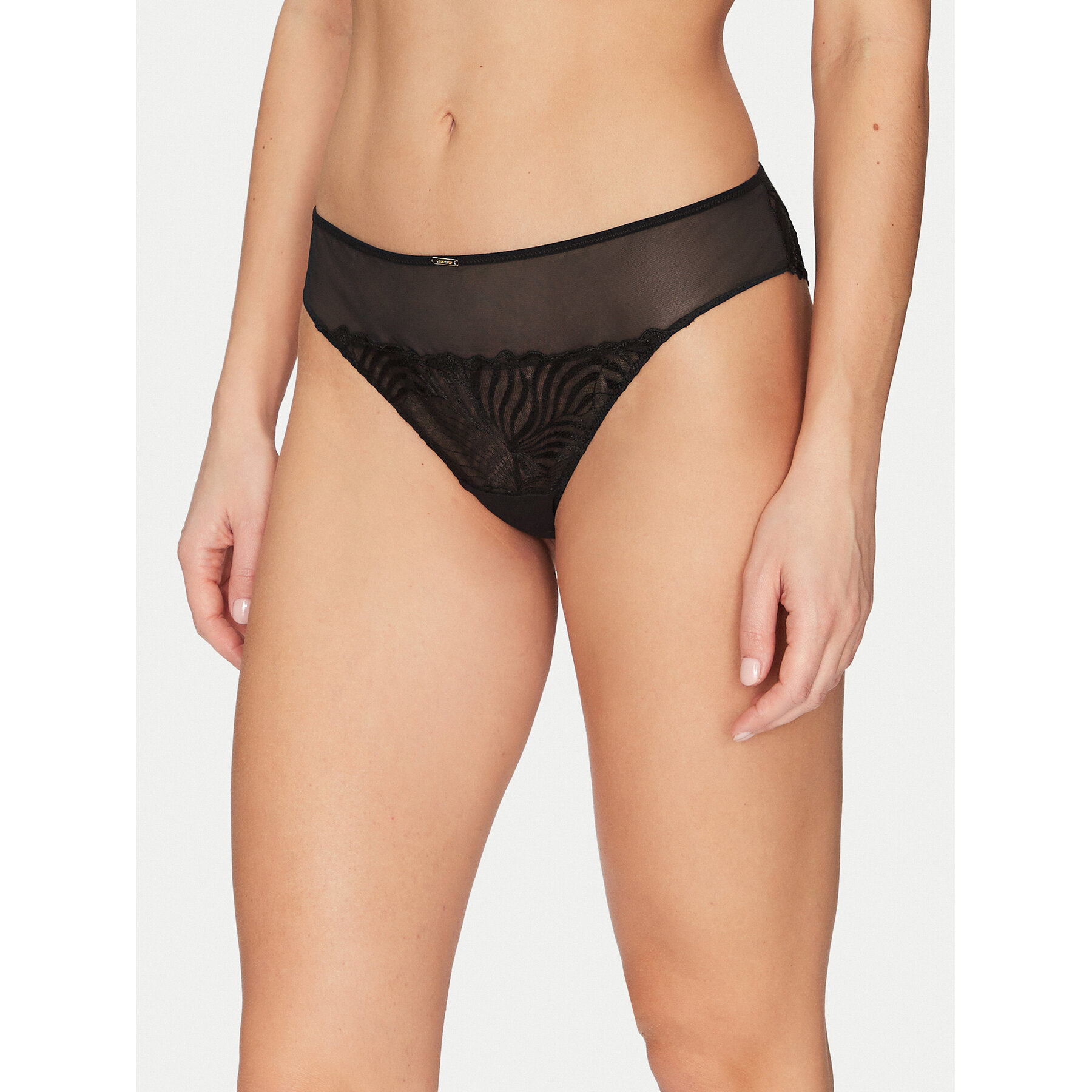 Chantelle Culotte brasiliana Legend C15YG0 Nero