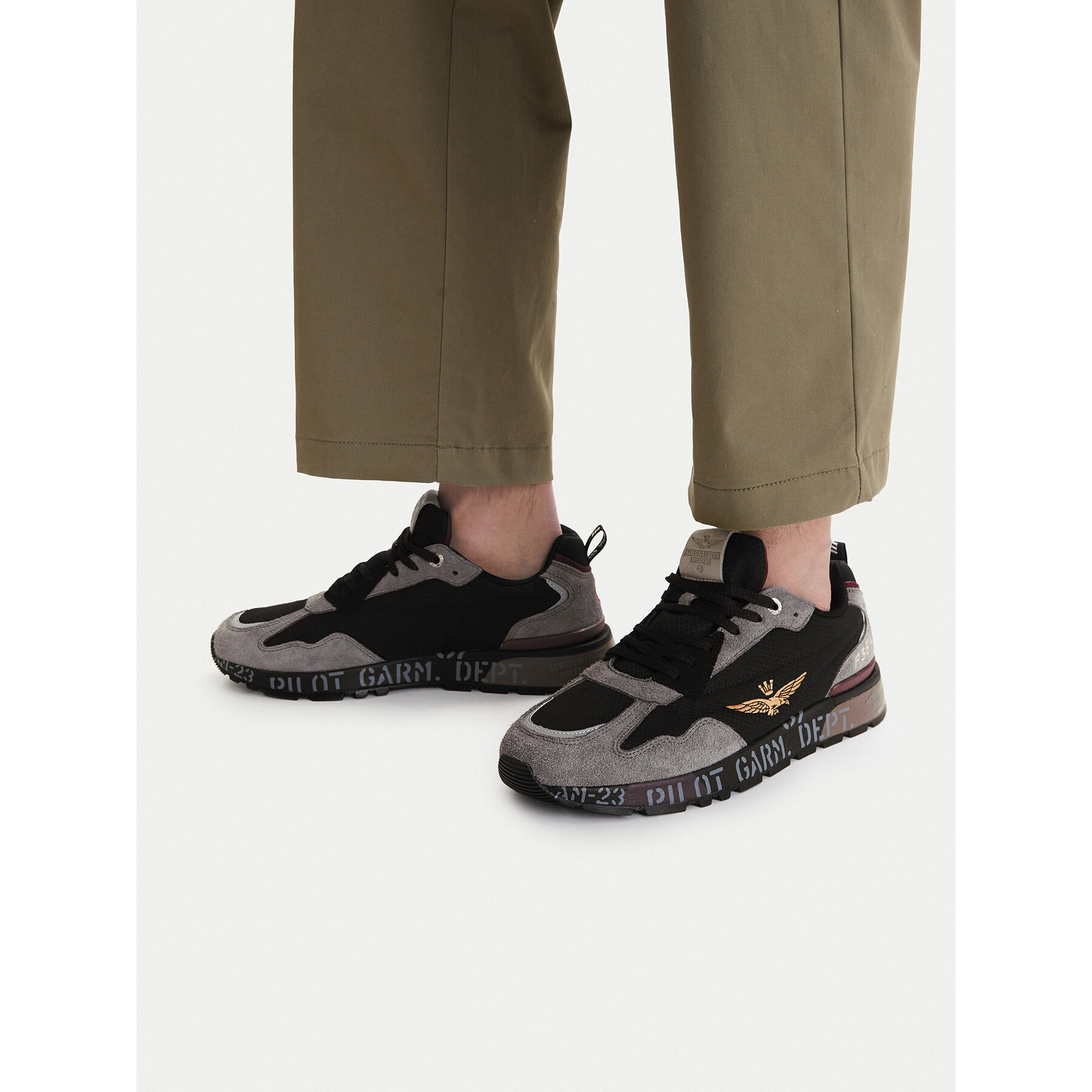 Сникърси Aeronautica Militare 261SC0276UCT03546 Цветен