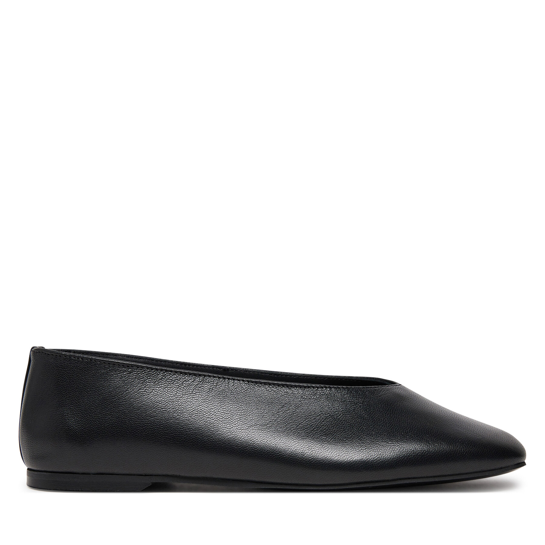 Baleríny Calvin Klein HW0HW02441 Čierna