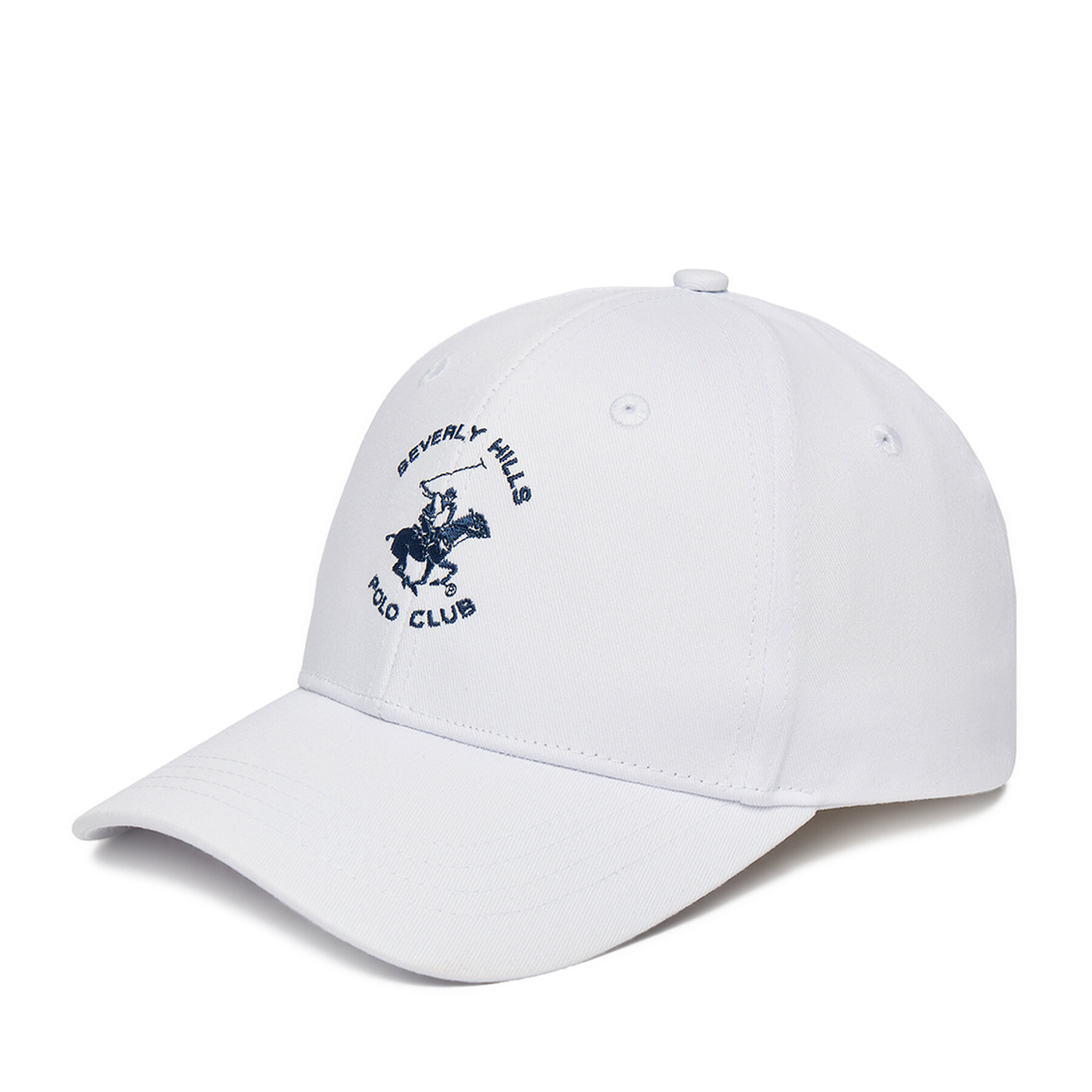 Baseball sapka Beverly Hills Polo Club CWBEO-BHPC-U3-003-SS26 Fehér