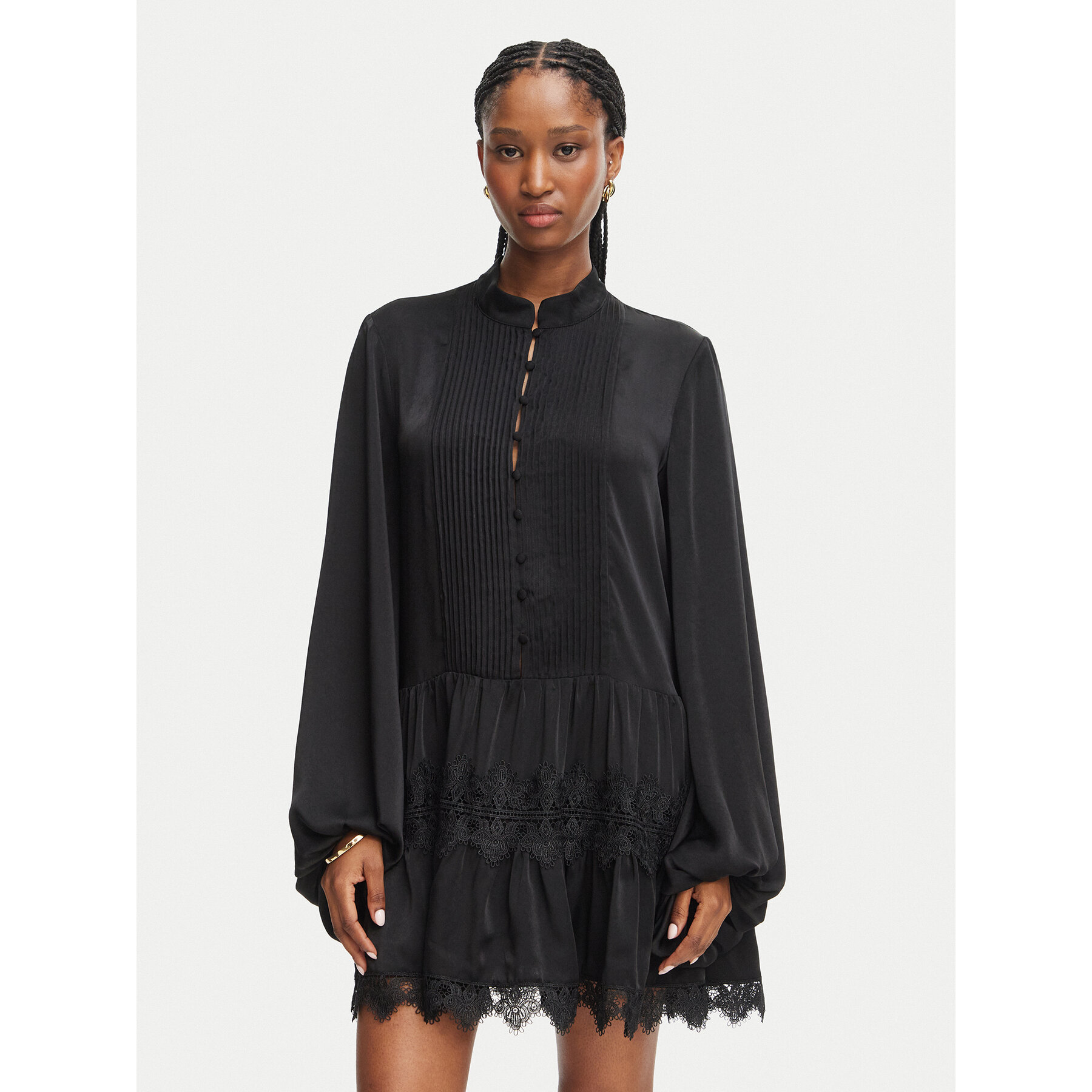 Bardot Coctailkleid Antonina 59849DB3 Schwarz Regular Fit