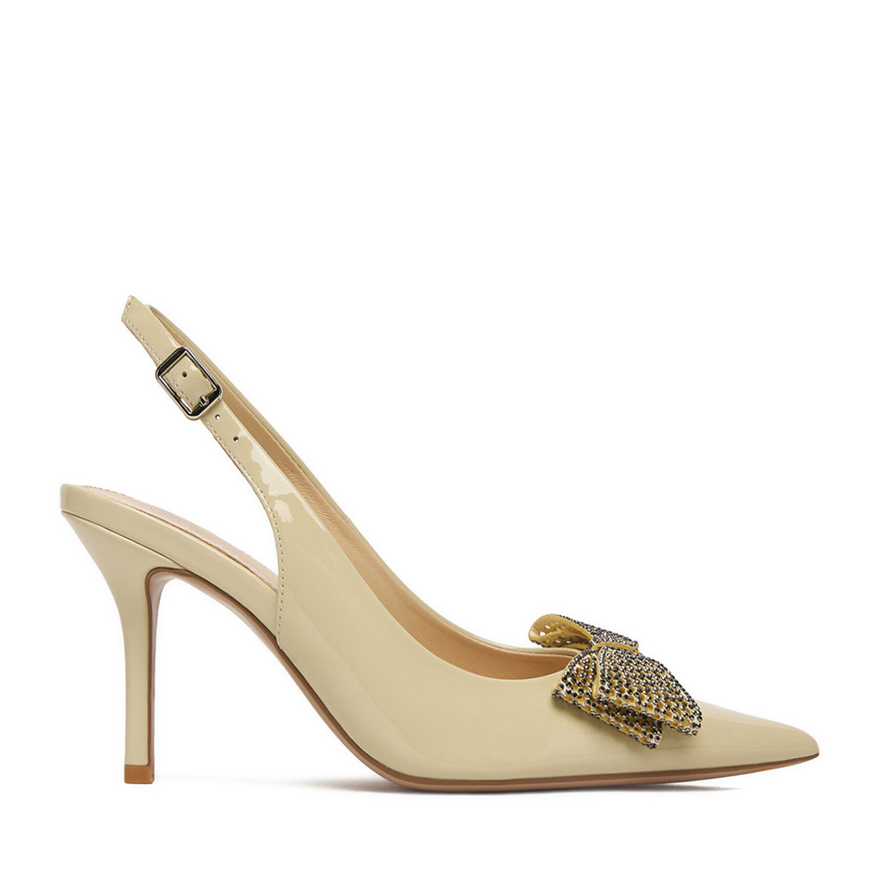 Pantofi pumps Eva Minge ANEMONE-V1892-56-1 Bej