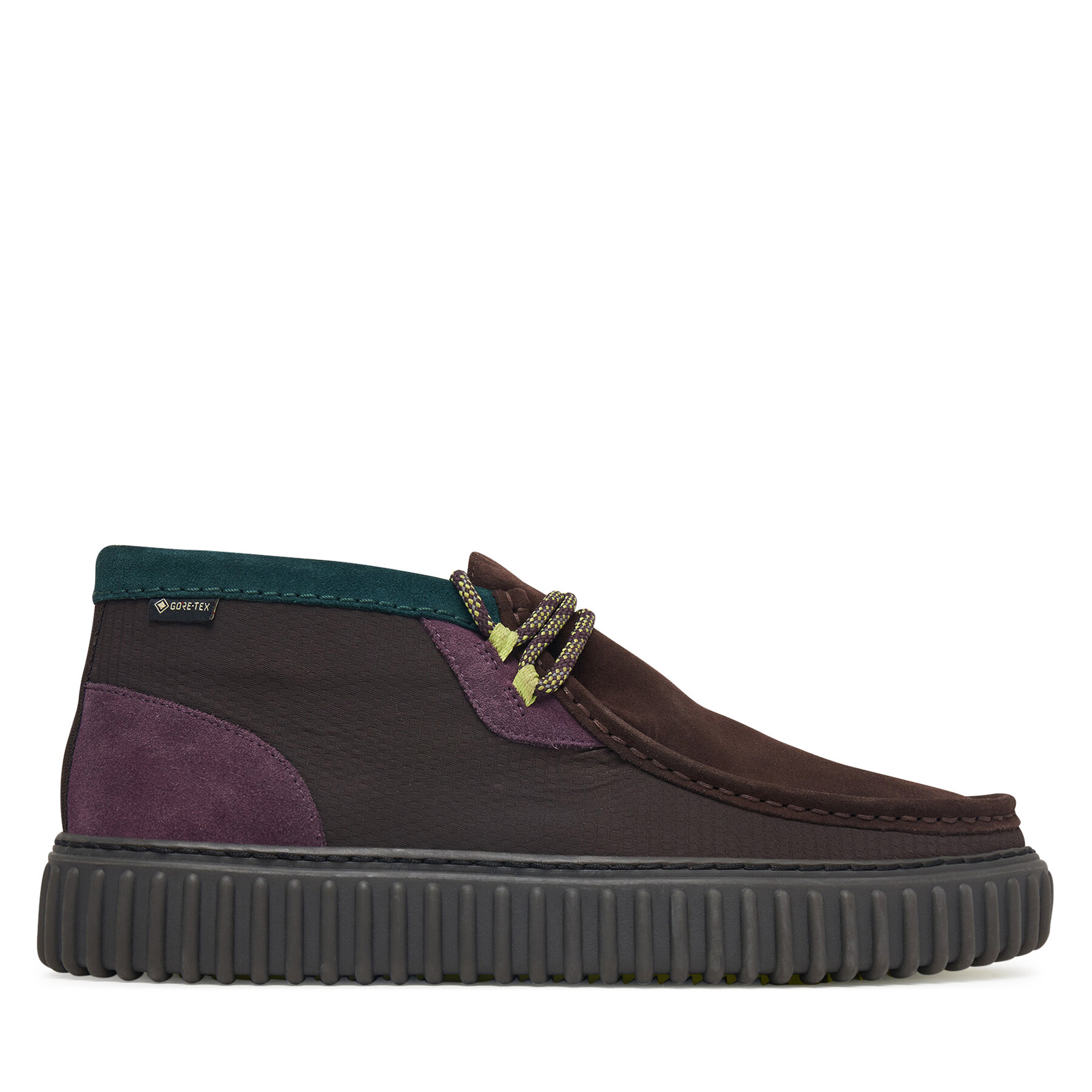 Cipele Clarks Torhill Hi GTX GORE-TEX 26327980 Smeđa