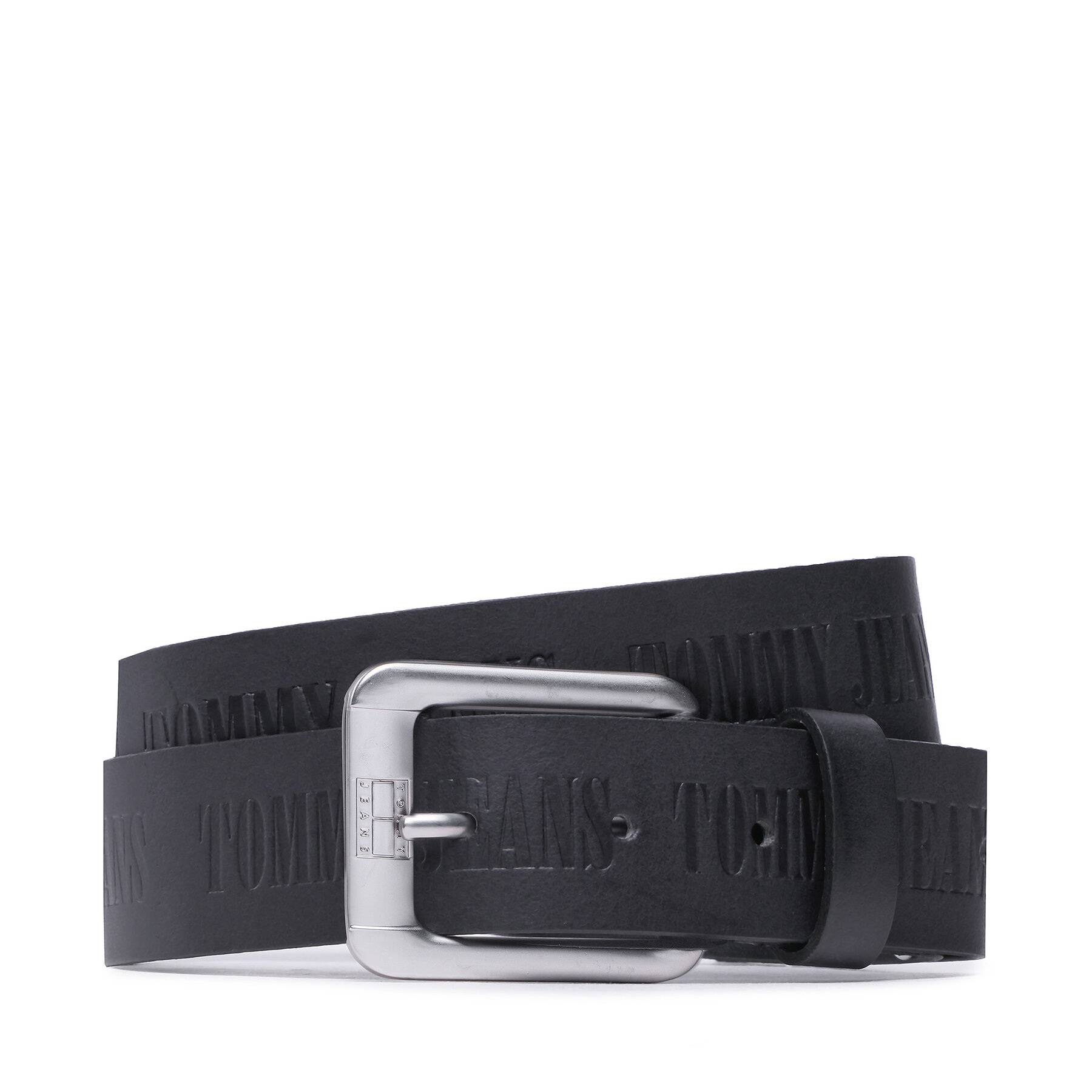 Curea pentru Bărbați Tommy Jeans Tj Heritage Leather Adj 3.5 AM0AM10908 Negru