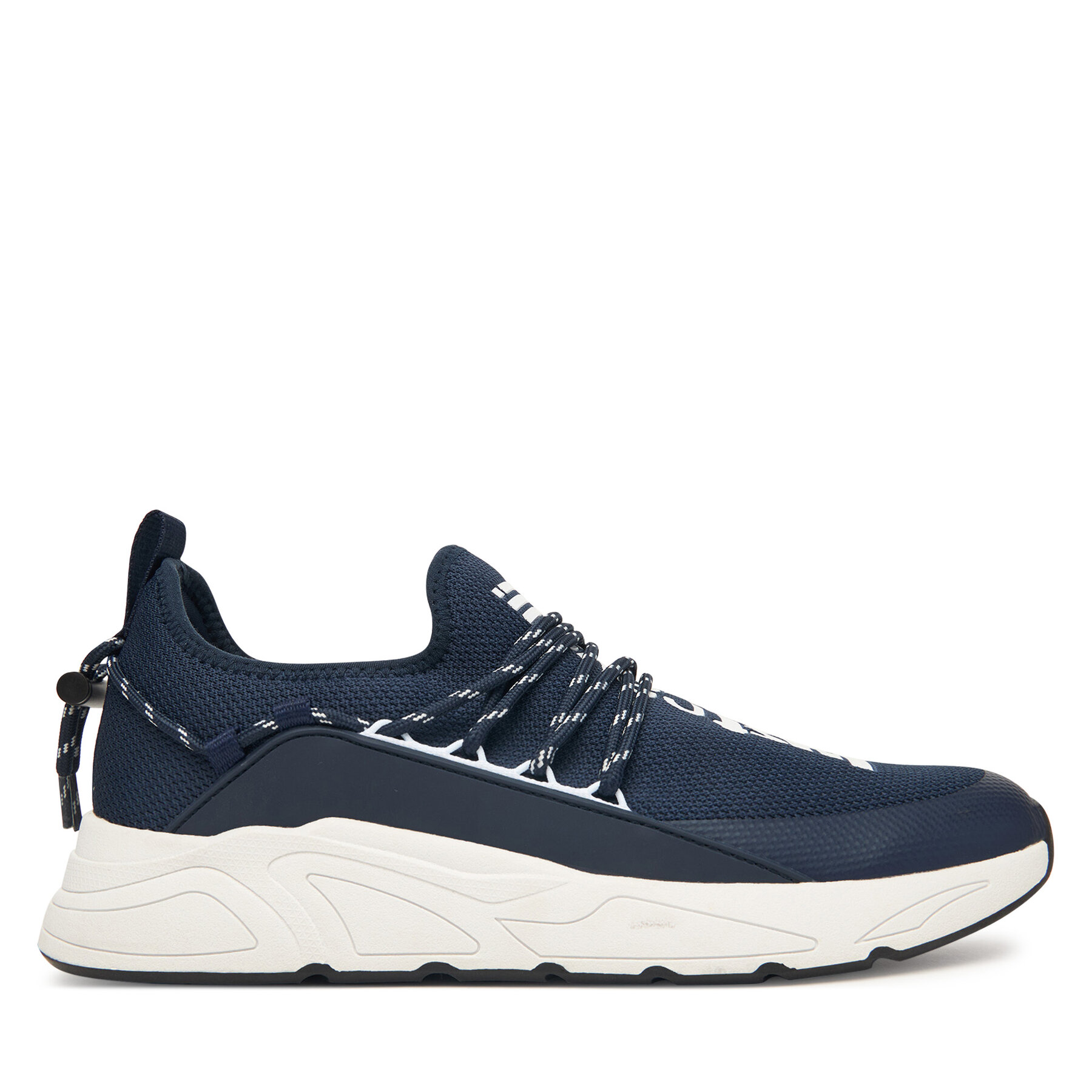 Sneakersy Just Cavalli 80QA3SA0 ZSE69 Tmavomodrá