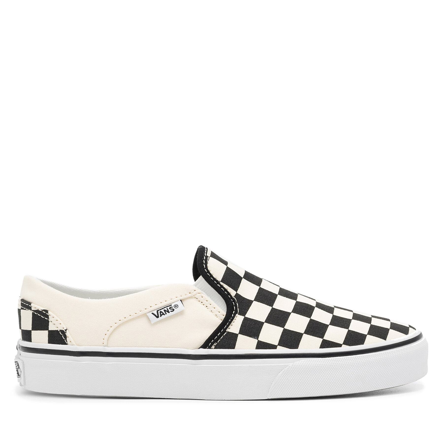 Damskie Trampki Vans, Rozmiar 42 Czarny ASHER VN000VOSAPK1