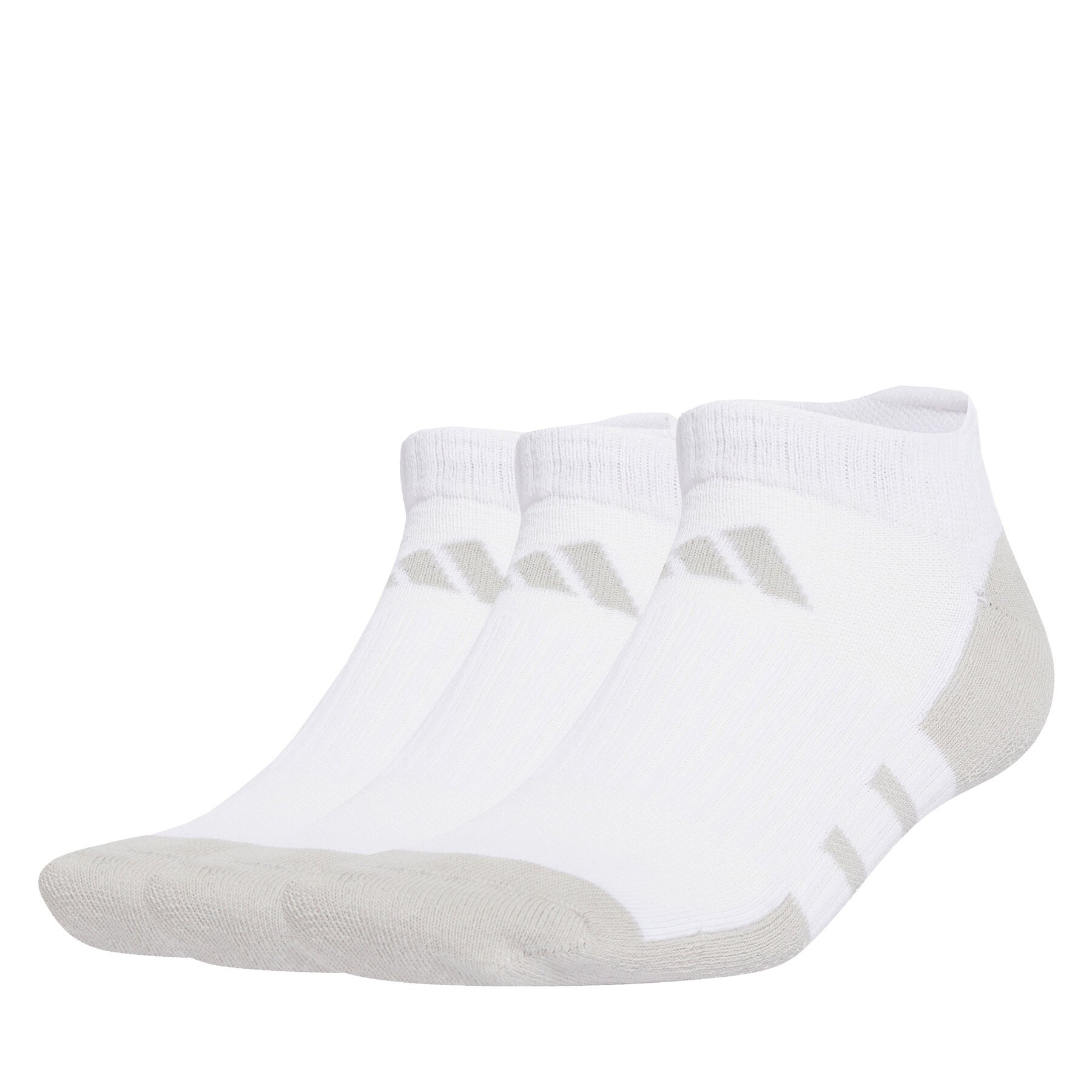 Zestaw 3 par niskich skarpet unisex adidas, Rozmiar 34-36 Biały Ess Cc Low 3P JD9573