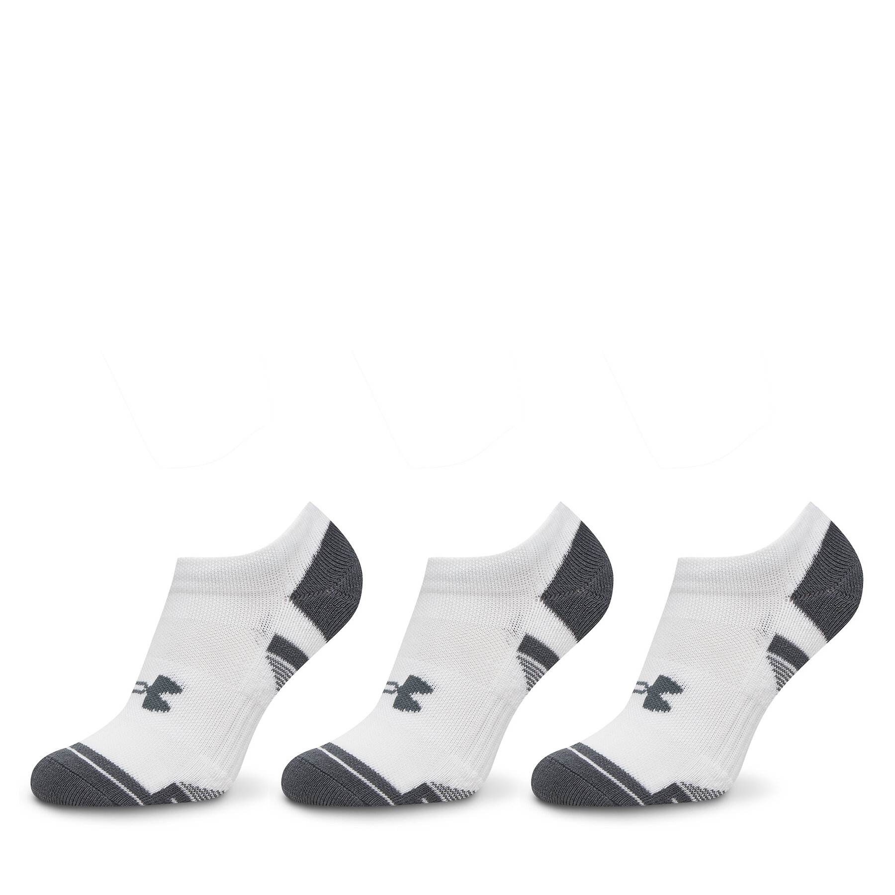 Set 3 perechi de șosete scurte unisex Under Armour
