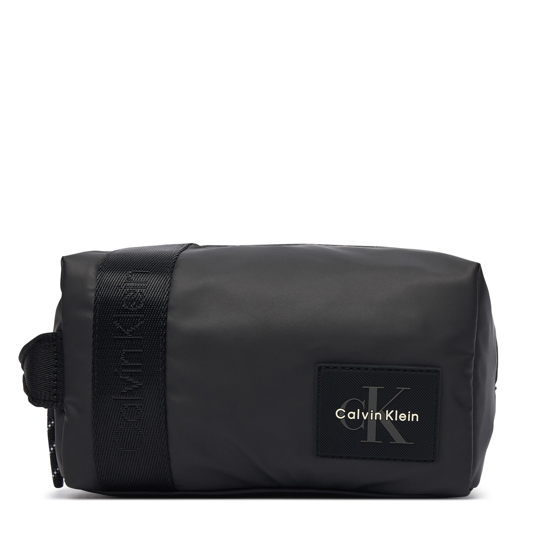 Kozmetični kovček Calvin Klein Rubberized Dopp Kit LV04D1293G Črna