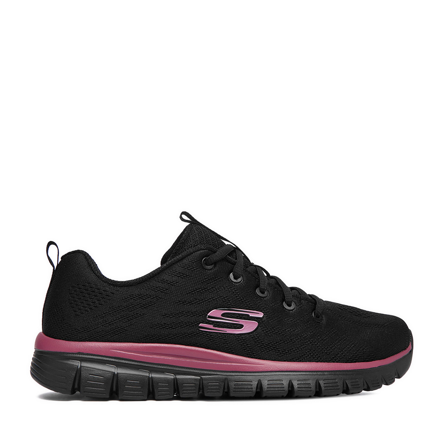 Sneakersy Skechers C-GRACEFUL 12615 BKMV Čierna